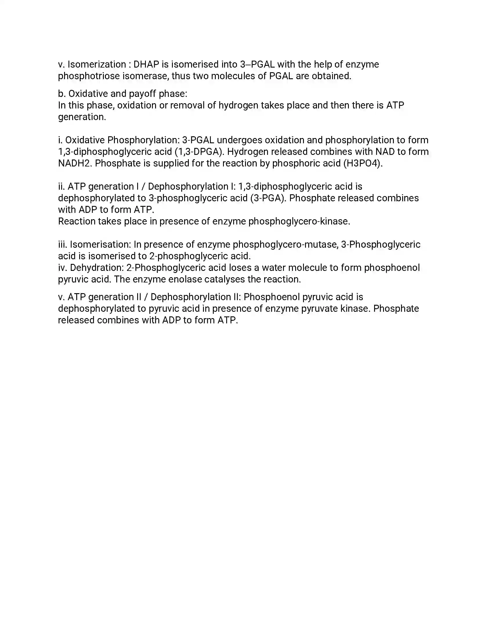 Maharashtra Board Class 12th 2014 Biology - Oct 2014 Previous Year Paper 8