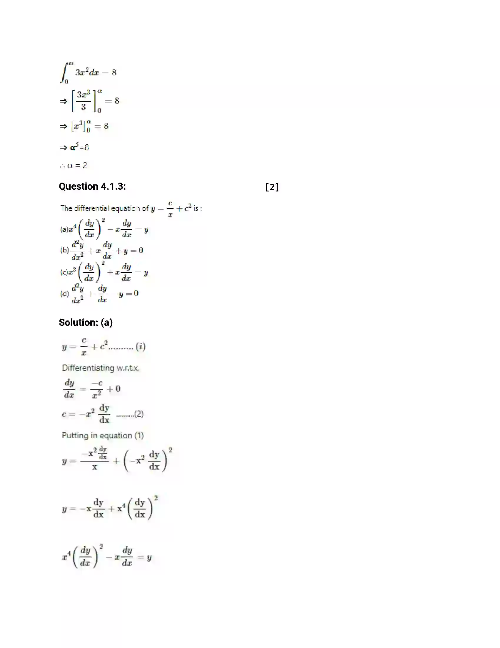 Maharashtra Board Class 12th 2015 Mathematics & Statistics - March 2015 Previous Year Paper 18