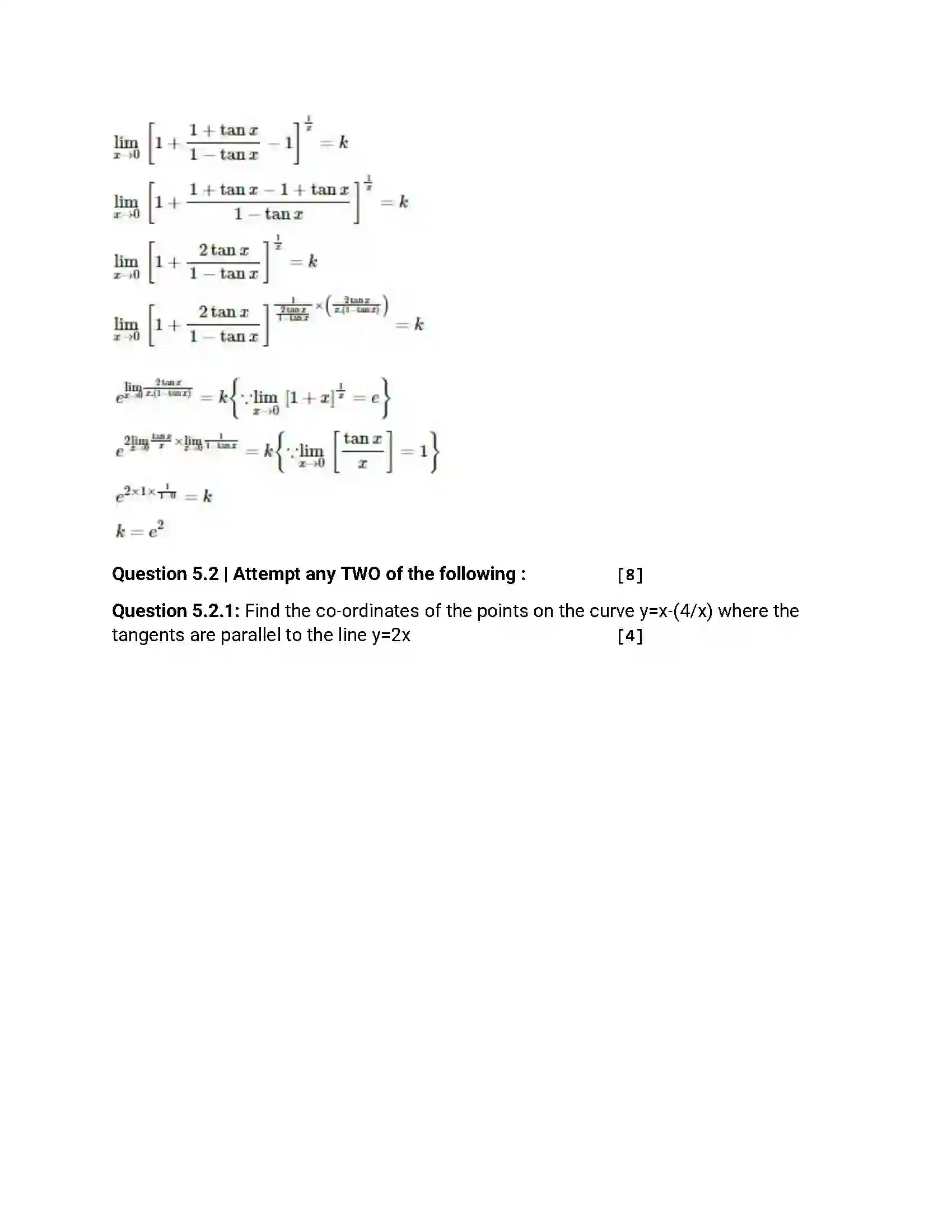 Maharashtra Board Class 12th 2015 Mathematics & Statistics - March 2015 Previous Year Paper 23