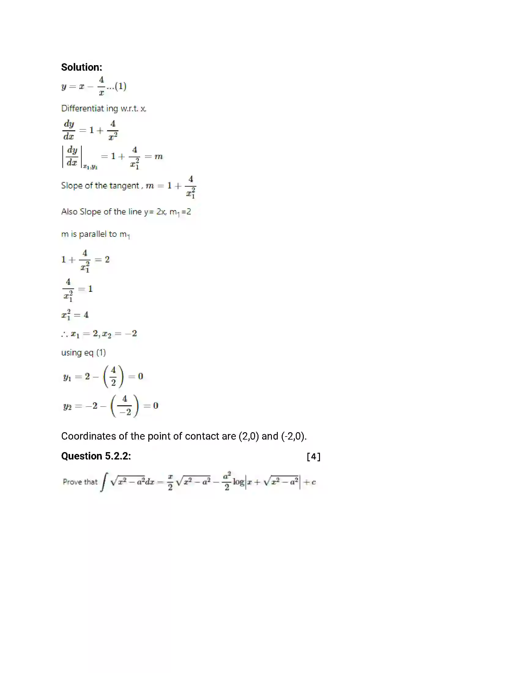 Maharashtra Board Class 12th 2015 Mathematics & Statistics - March 2015 Previous Year Paper 24