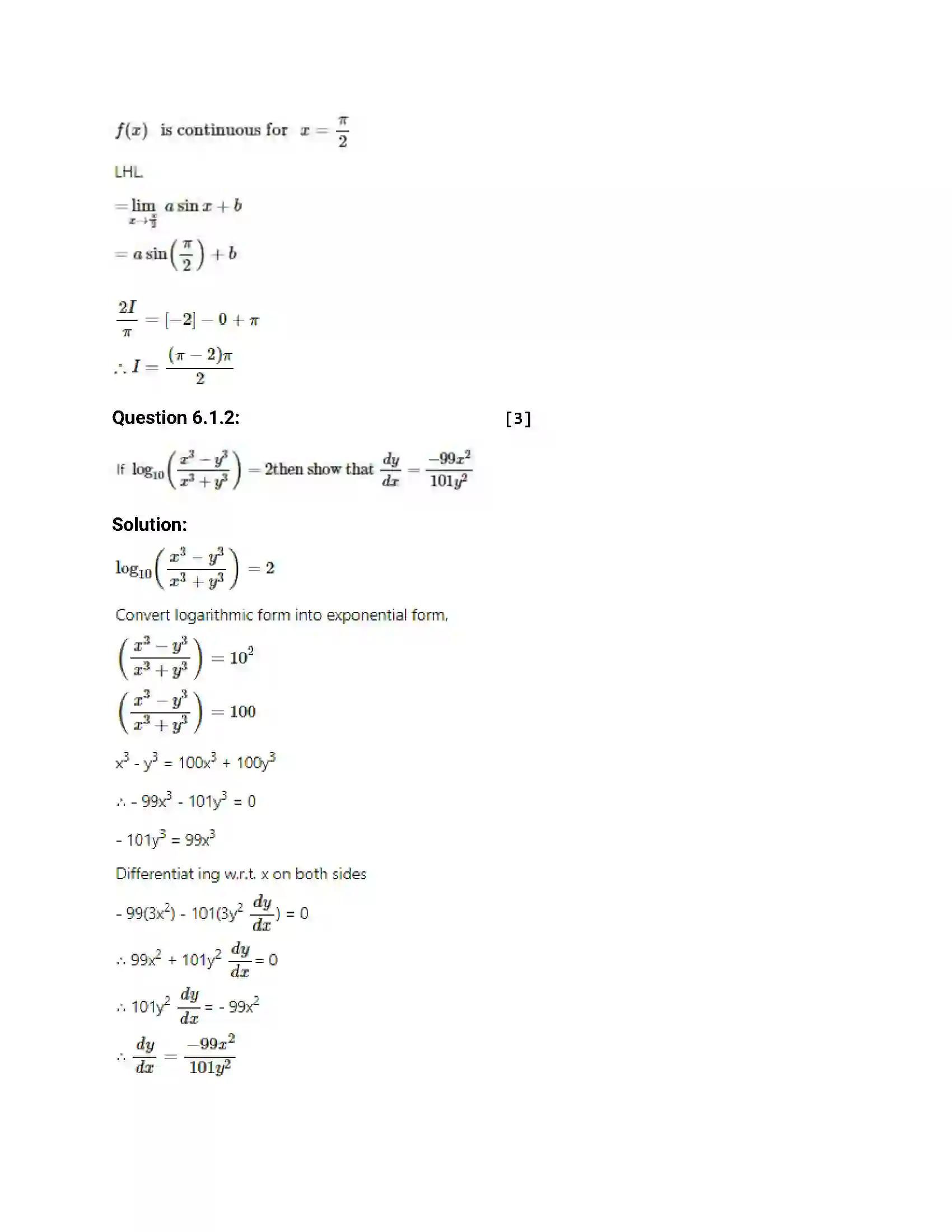 Maharashtra Board Class 12th 2015 Mathematics & Statistics - March 2015 Previous Year Paper 28