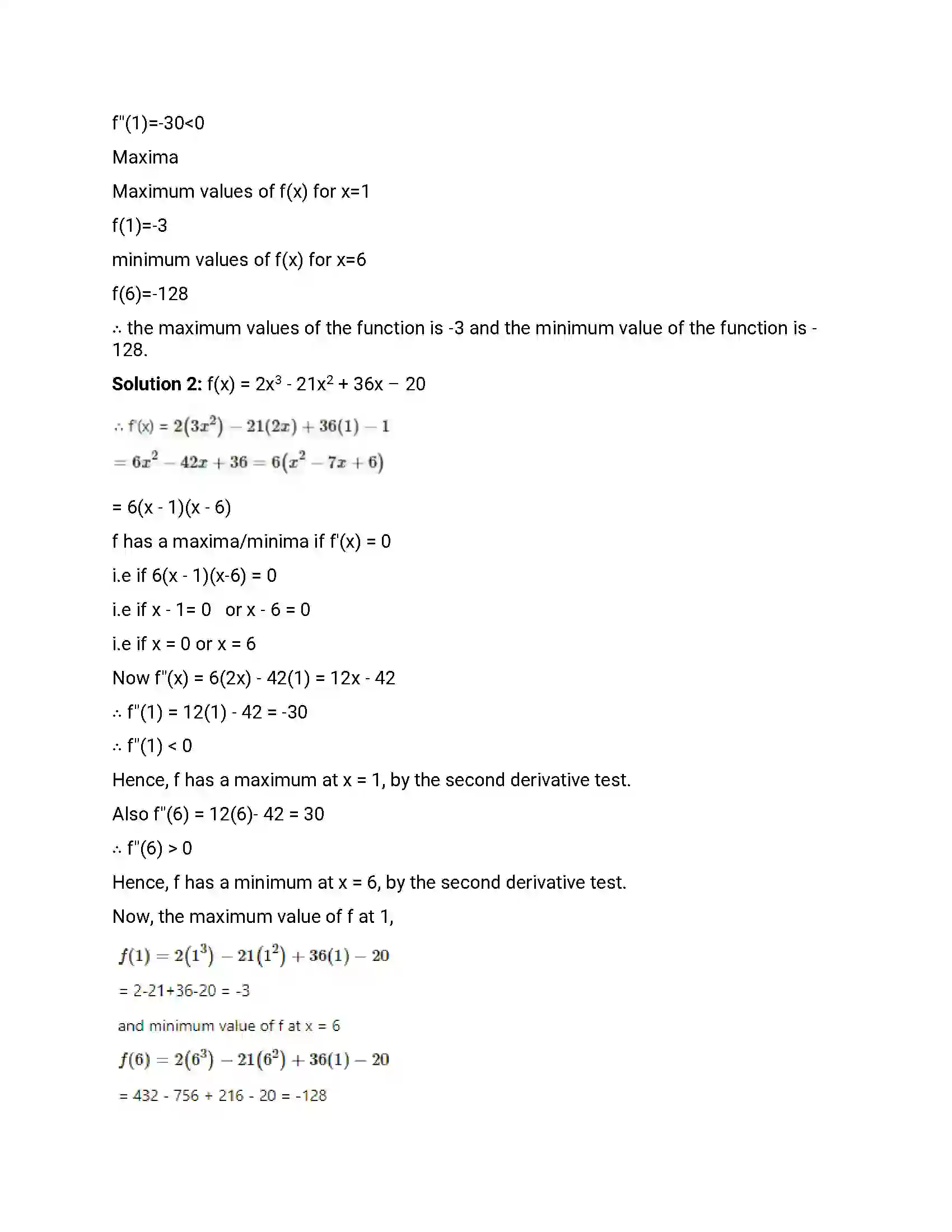 Maharashtra Board Class 12th 2015 Mathematics & Statistics - March 2015 Previous Year Paper 30
