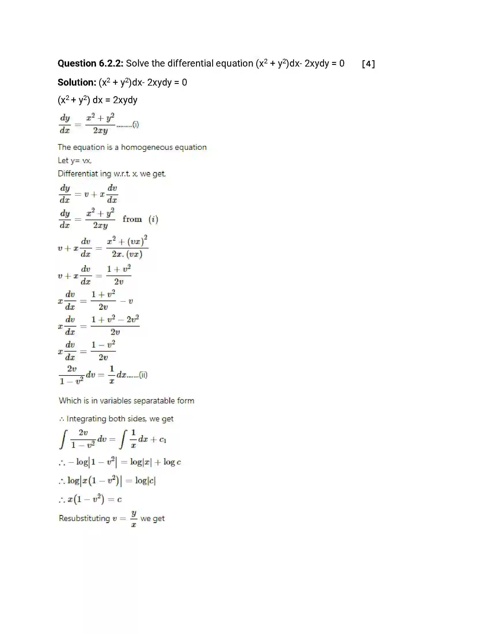 Maharashtra Board Class 12th 2015 Mathematics & Statistics - March 2015 Previous Year Paper 31
