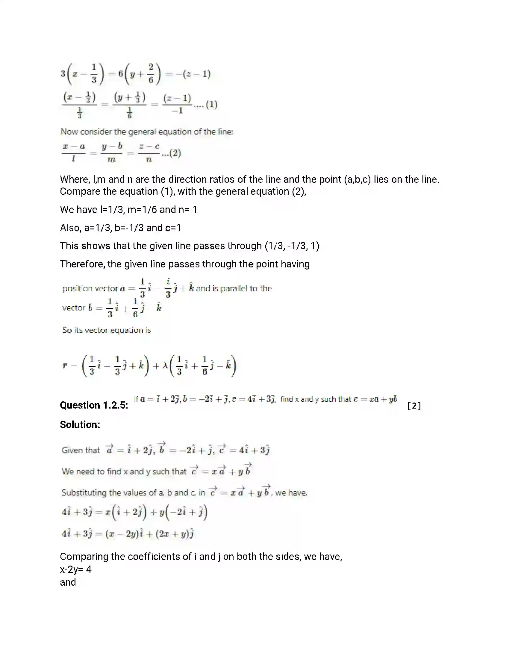 Maharashtra Board Class 12th 2015 Mathematics & Statistics - March 2015 Previous Year Paper 5