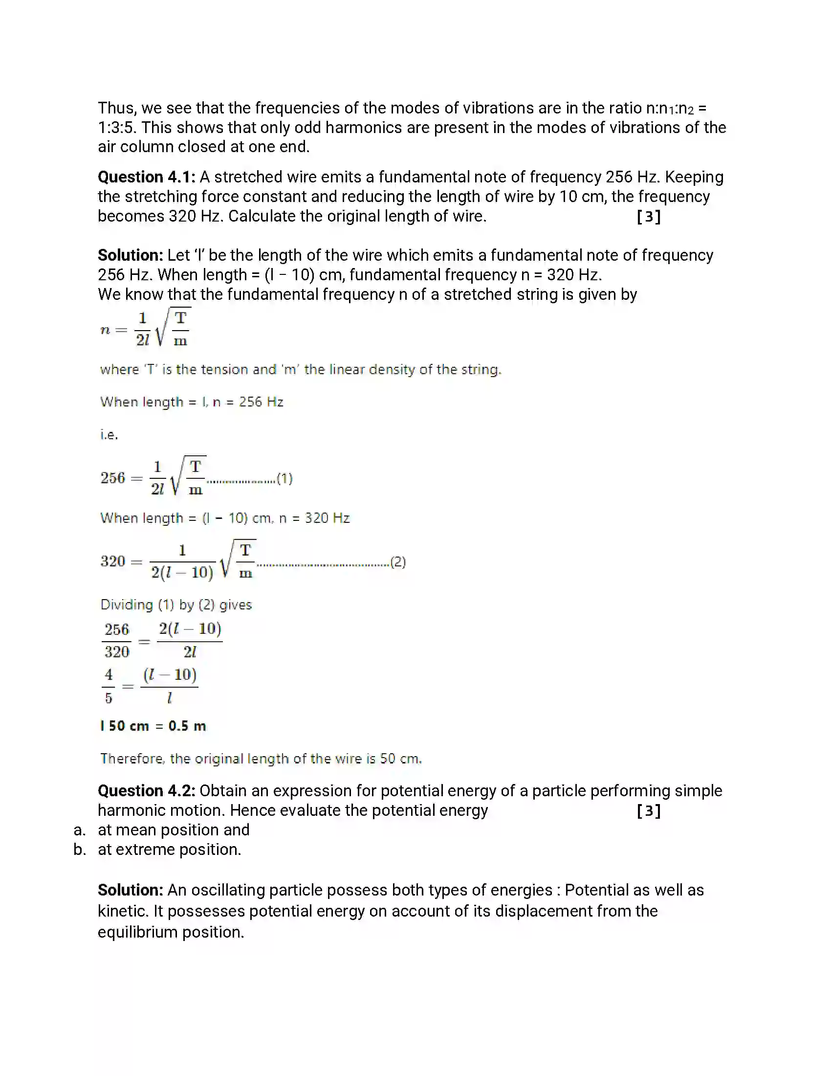 Maharashtra Board Class 12th 2015 Physics - March 2015 Previous Year Paper 14