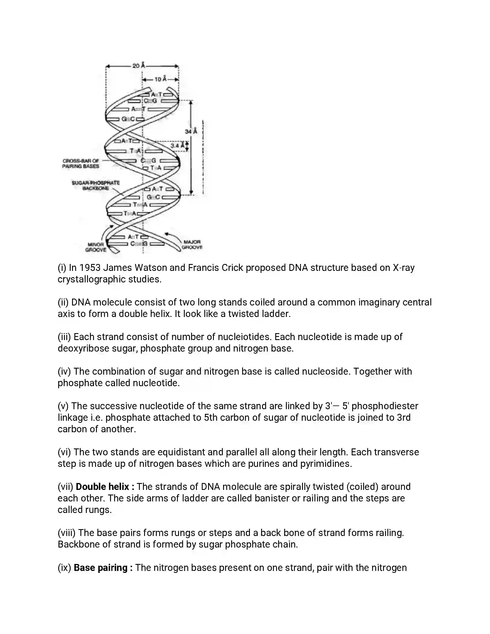 Maharashtra Board Class 12th 2015 Biology - March 2015 Previous Year Paper 8