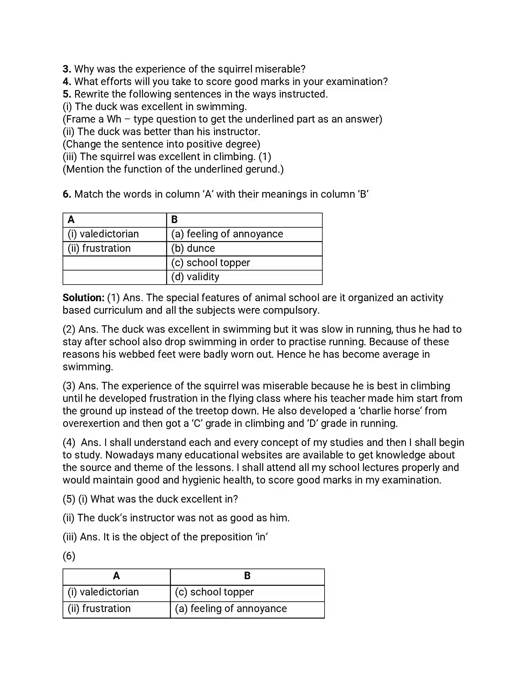 Maharashtra Board Class 12th 2015 English - March 2015 - Set-A Previous Year Paper 4
