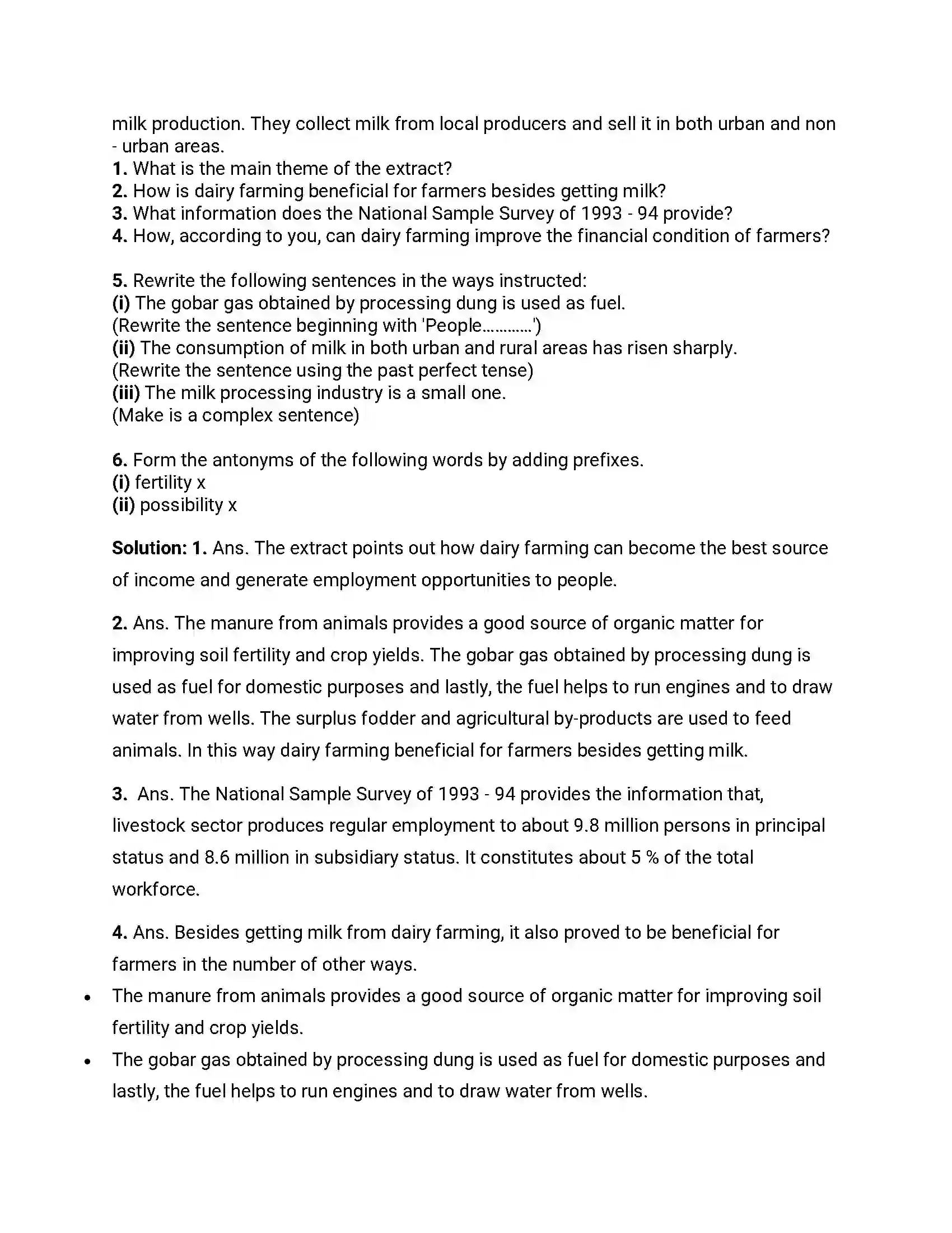 Maharashtra Board Class 12th 2015 English - March 2015 - Set-A Previous Year Paper 7