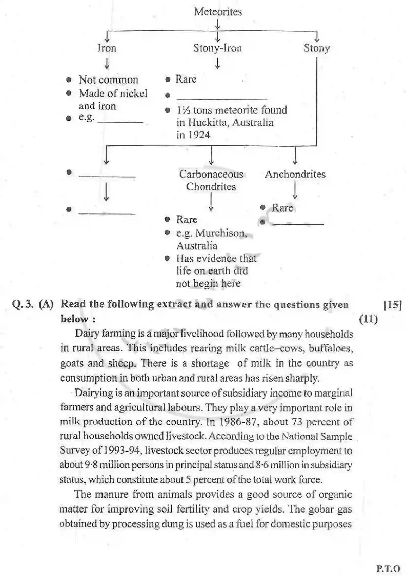 Maharashtra Board Class 12th 2015 English - March 2015 - Set-B Previous Year Paper 5