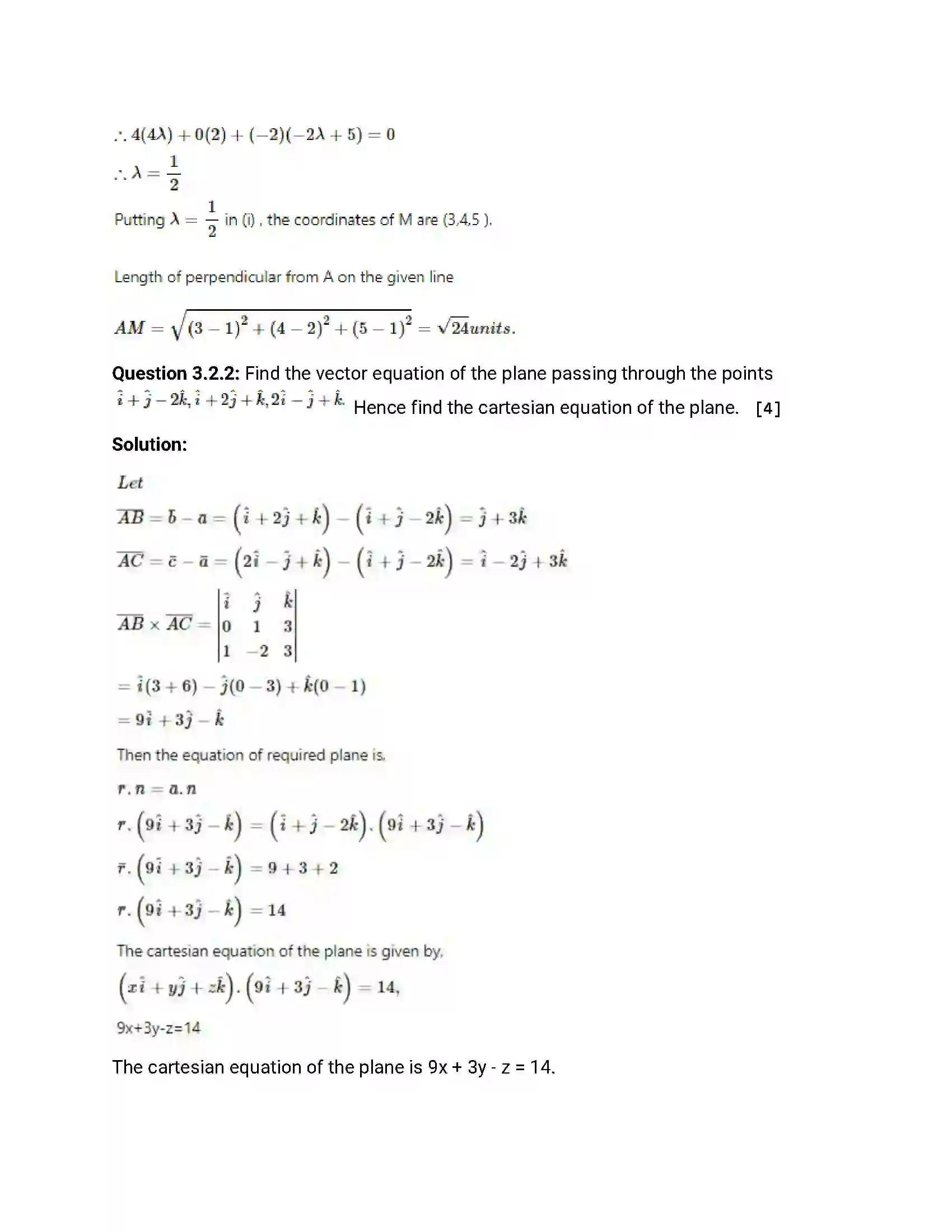 Maharashtra Board Class 12th 2016 Mathematics & Statistics - March 2016 Previous Year Paper 15