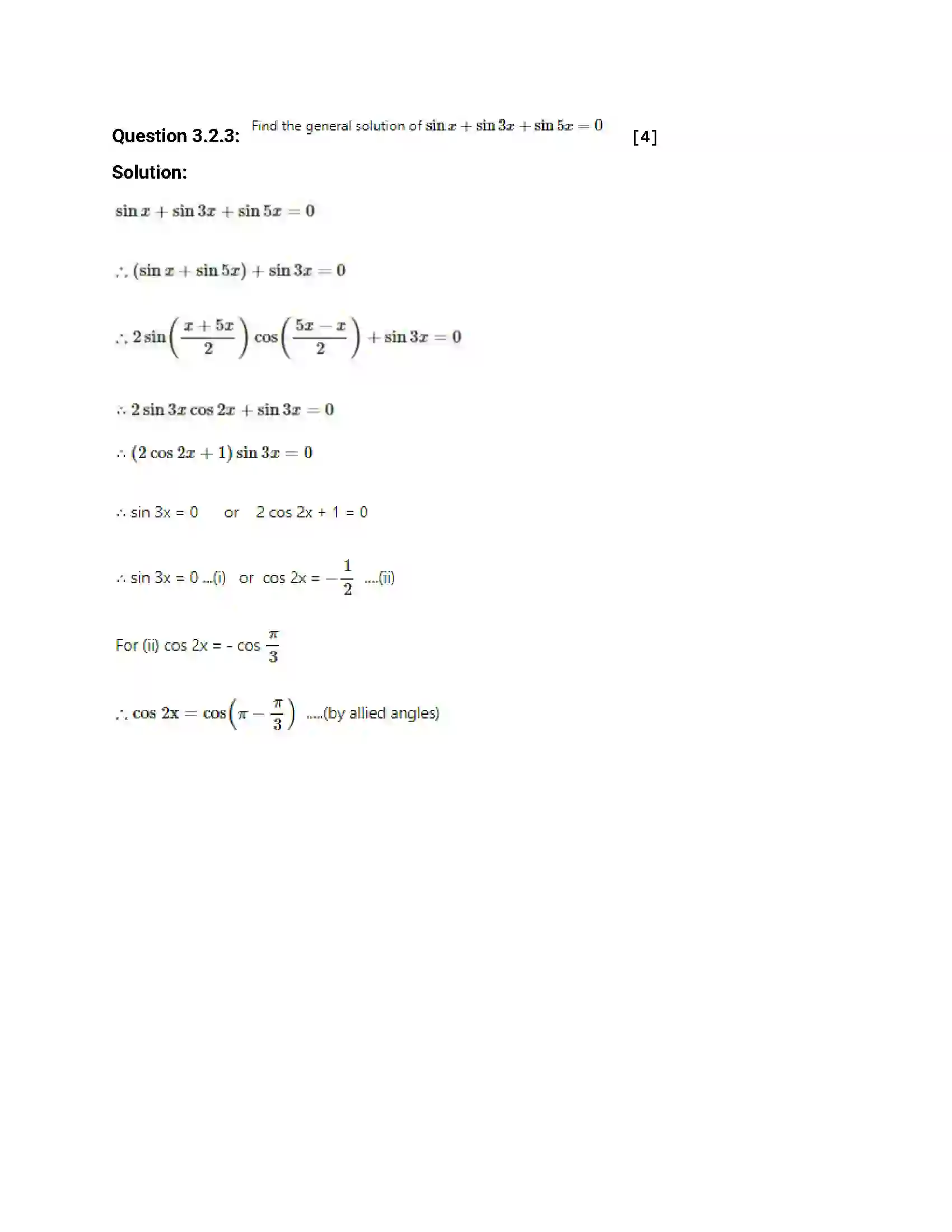 Maharashtra Board Class 12th 2016 Mathematics & Statistics - March 2016 Previous Year Paper 16