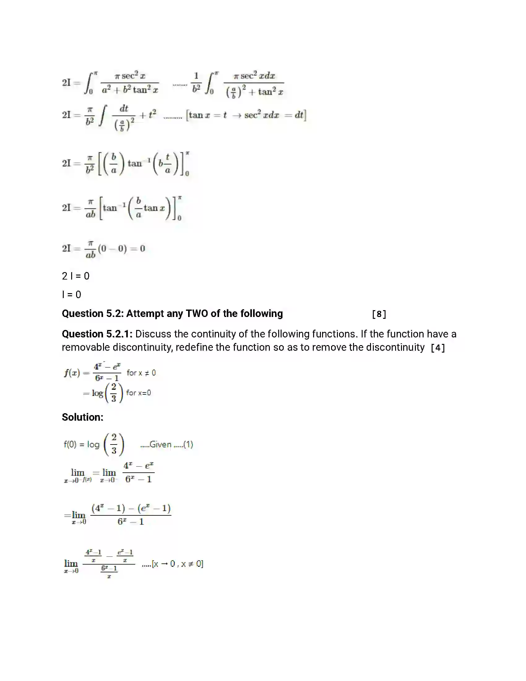 Maharashtra Board Class 12th 2016 Mathematics & Statistics - March 2016 Previous Year Paper 24