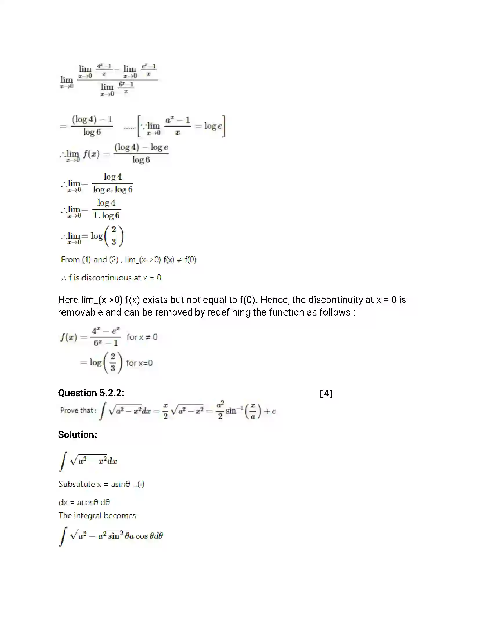 Maharashtra Board Class 12th 2016 Mathematics & Statistics - March 2016 Previous Year Paper 25