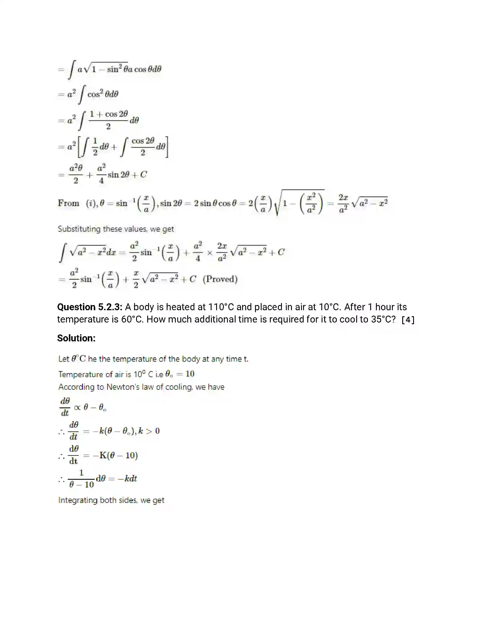 Maharashtra Board Class 12th 2016 Mathematics & Statistics - March 2016 Previous Year Paper 26