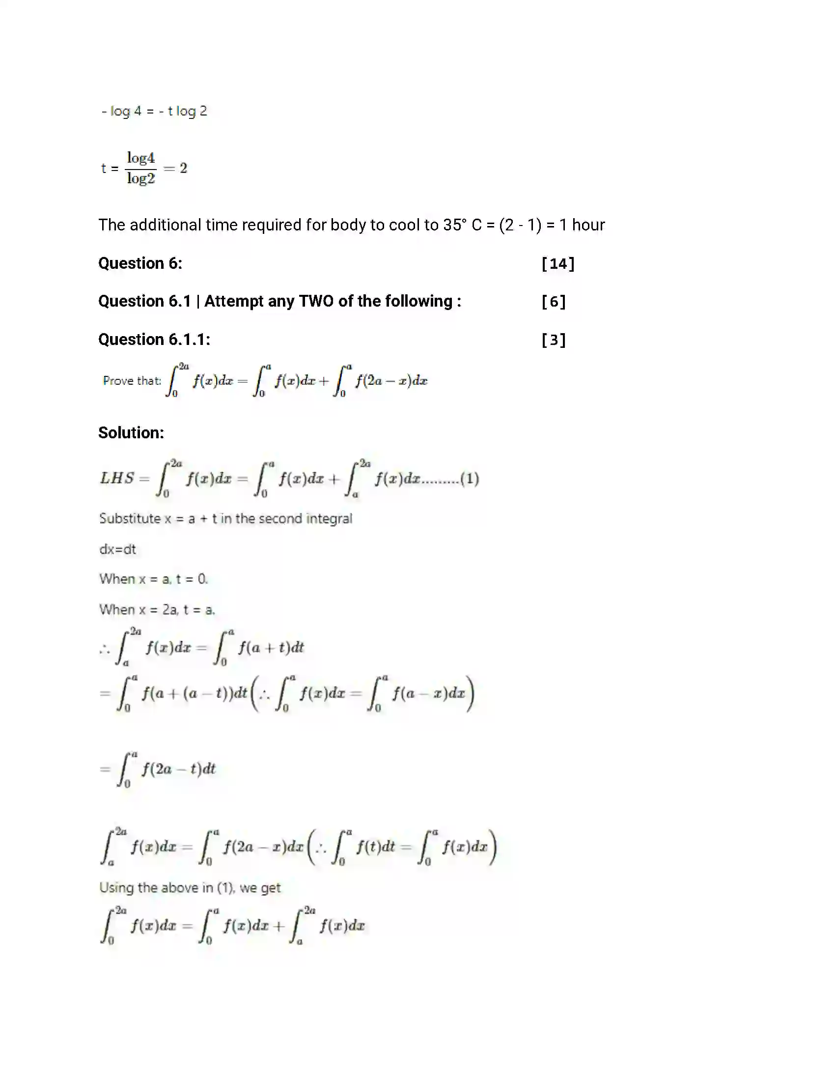 Maharashtra Board Class 12th 2016 Mathematics & Statistics - March 2016 Previous Year Paper 28