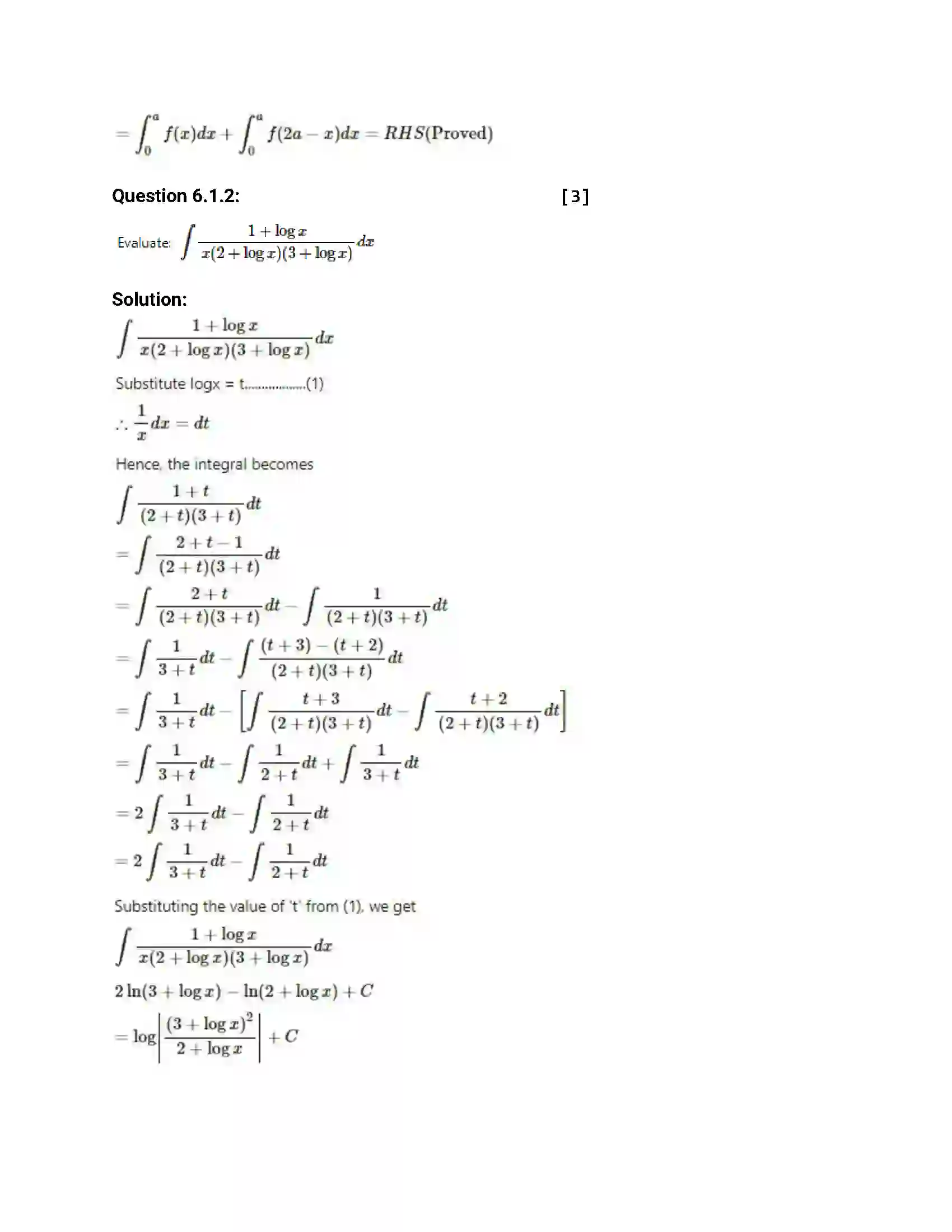 Maharashtra Board Class 12th 2016 Mathematics & Statistics - March 2016 Previous Year Paper 29