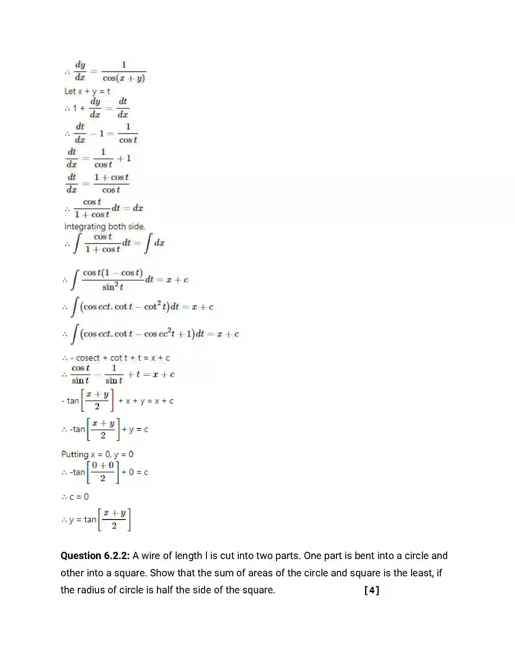 Maharashtra Board Class 12th 2016 Mathematics & Statistics - March 2016 Previous Year Paper 31