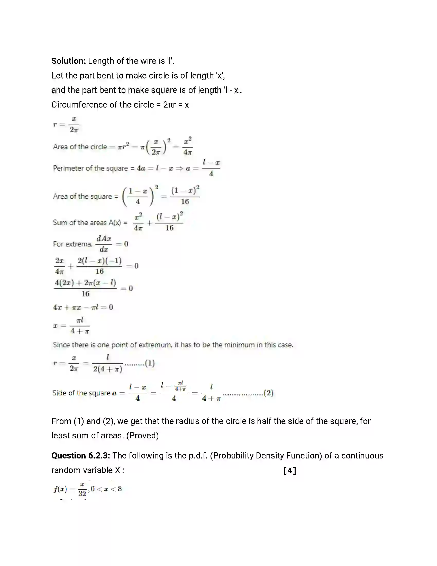 Maharashtra Board Class 12th 2016 Mathematics & Statistics - March 2016 Previous Year Paper 32