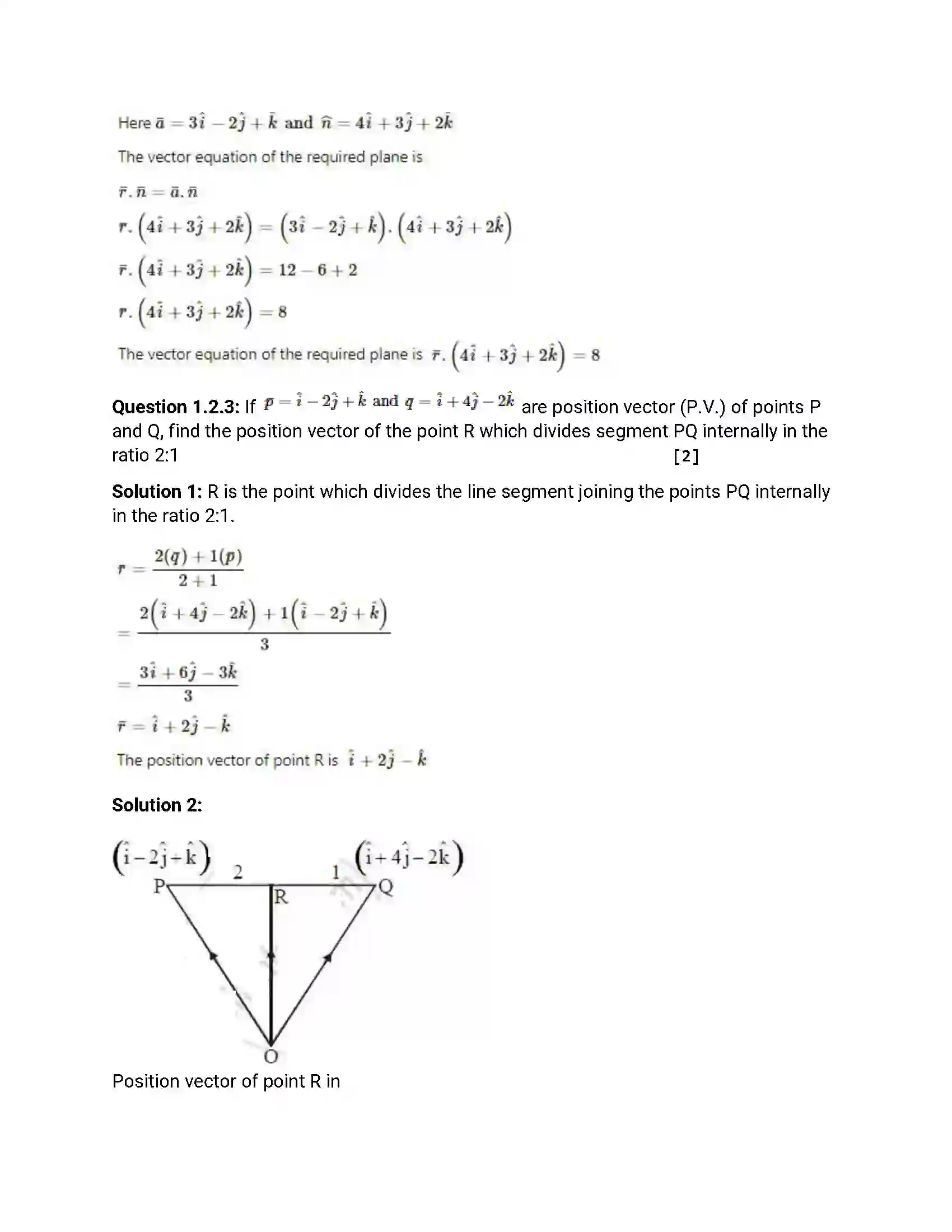 Maharashtra Board Class 12th 2016 Mathematics & Statistics - March 2016 Previous Year Paper 4