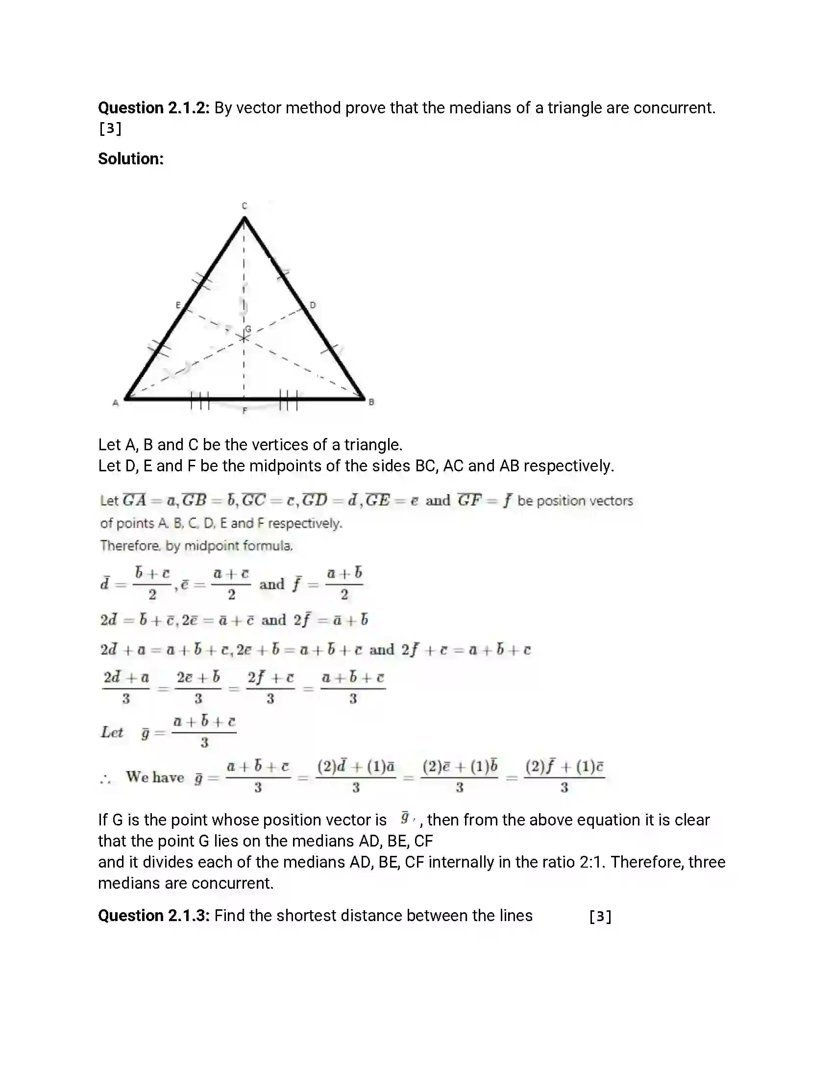 Maharashtra Board Class 12th 2016 Mathematics & Statistics - March 2016 Previous Year Paper 7