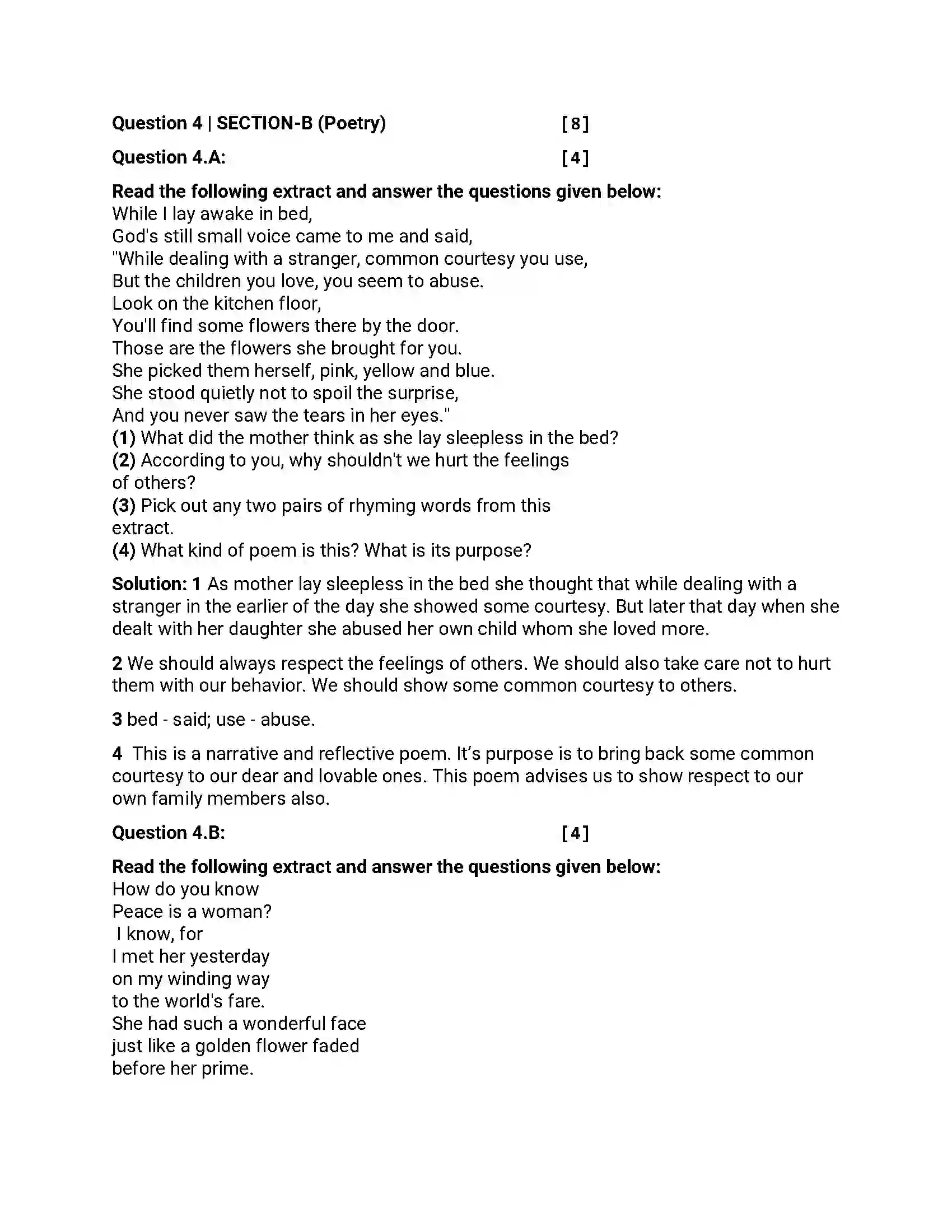 Maharashtra Board Class 12th 2016 English - March 2016 - Set-C Previous Year Paper 8