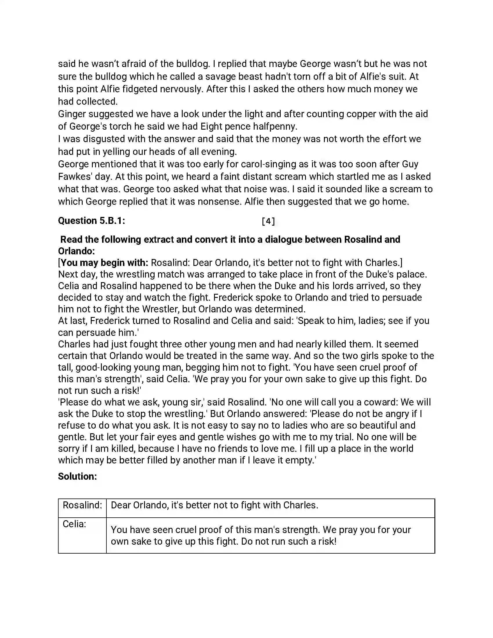 Maharashtra Board Class 12th 2016 English - March 2016 - Set-D Previous Year Paper 10