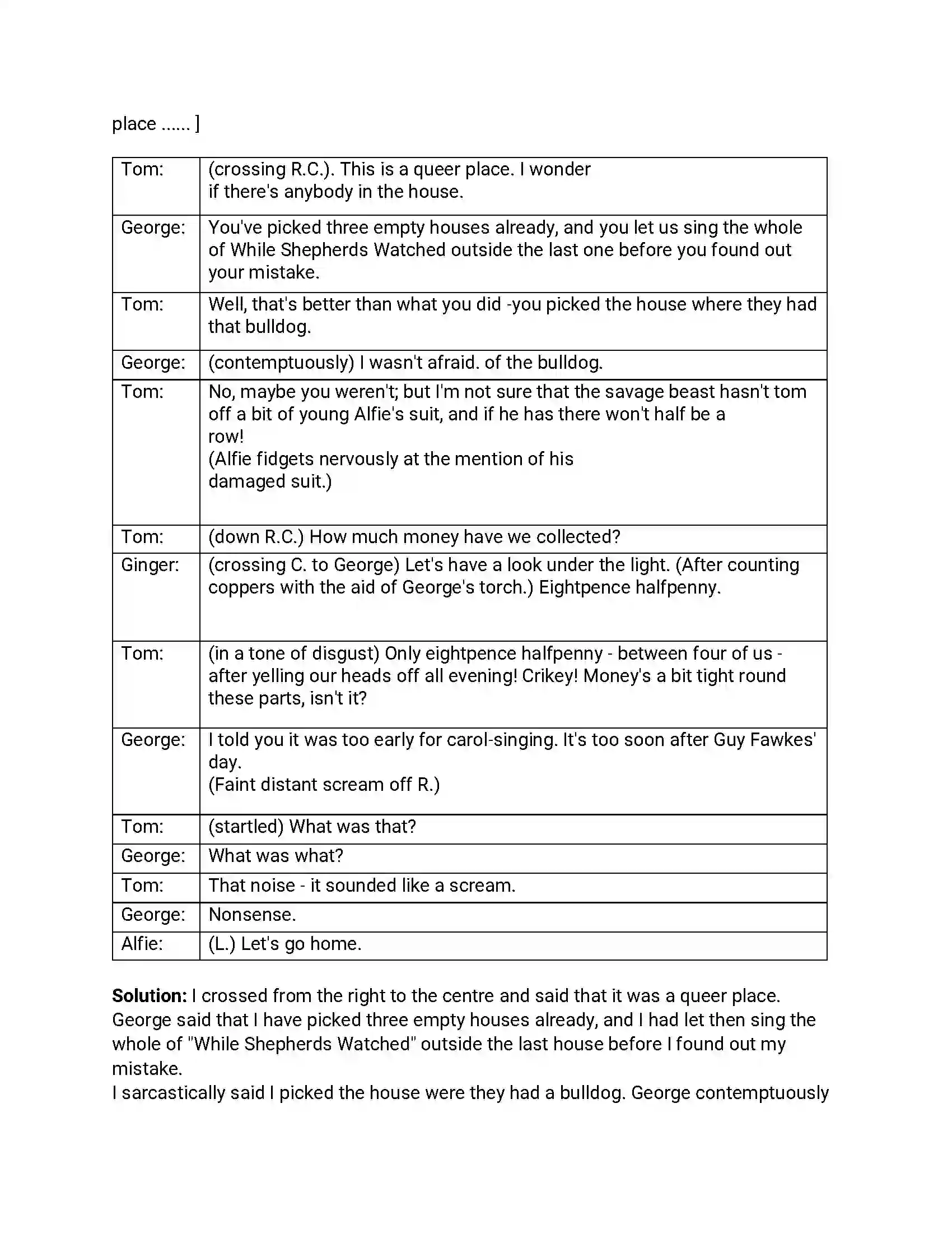 Maharashtra Board Class 12th 2016 English - March 2016 - Set-D Previous Year Paper 9