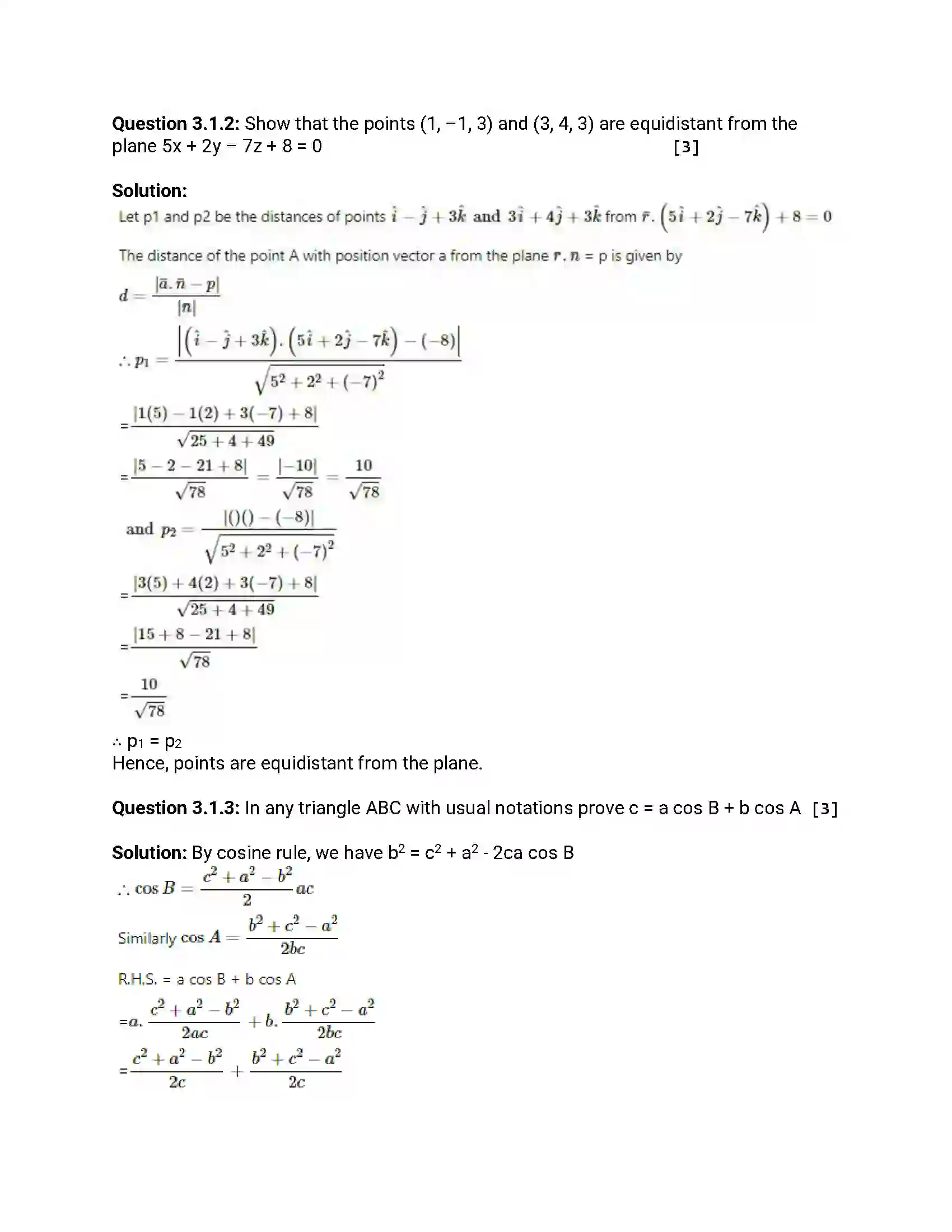 Maharashtra Board Class 12th 2016 Mathematics & Statistics - Jul 2016 Previous Year Paper 11
