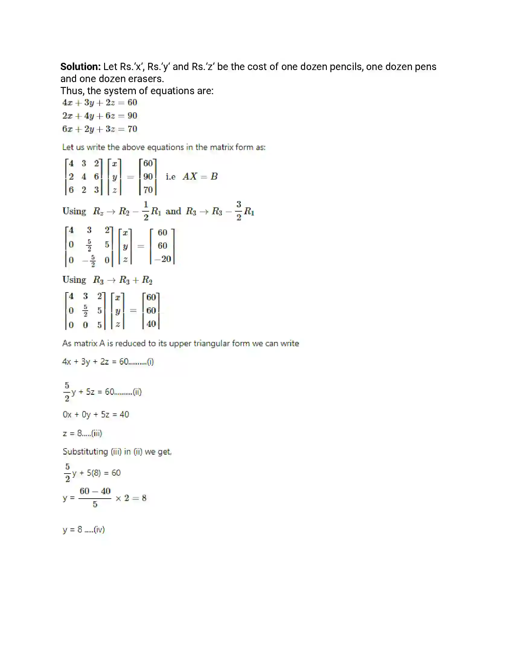 Maharashtra Board Class 12th 2016 Mathematics & Statistics - Jul 2016 Previous Year Paper 13