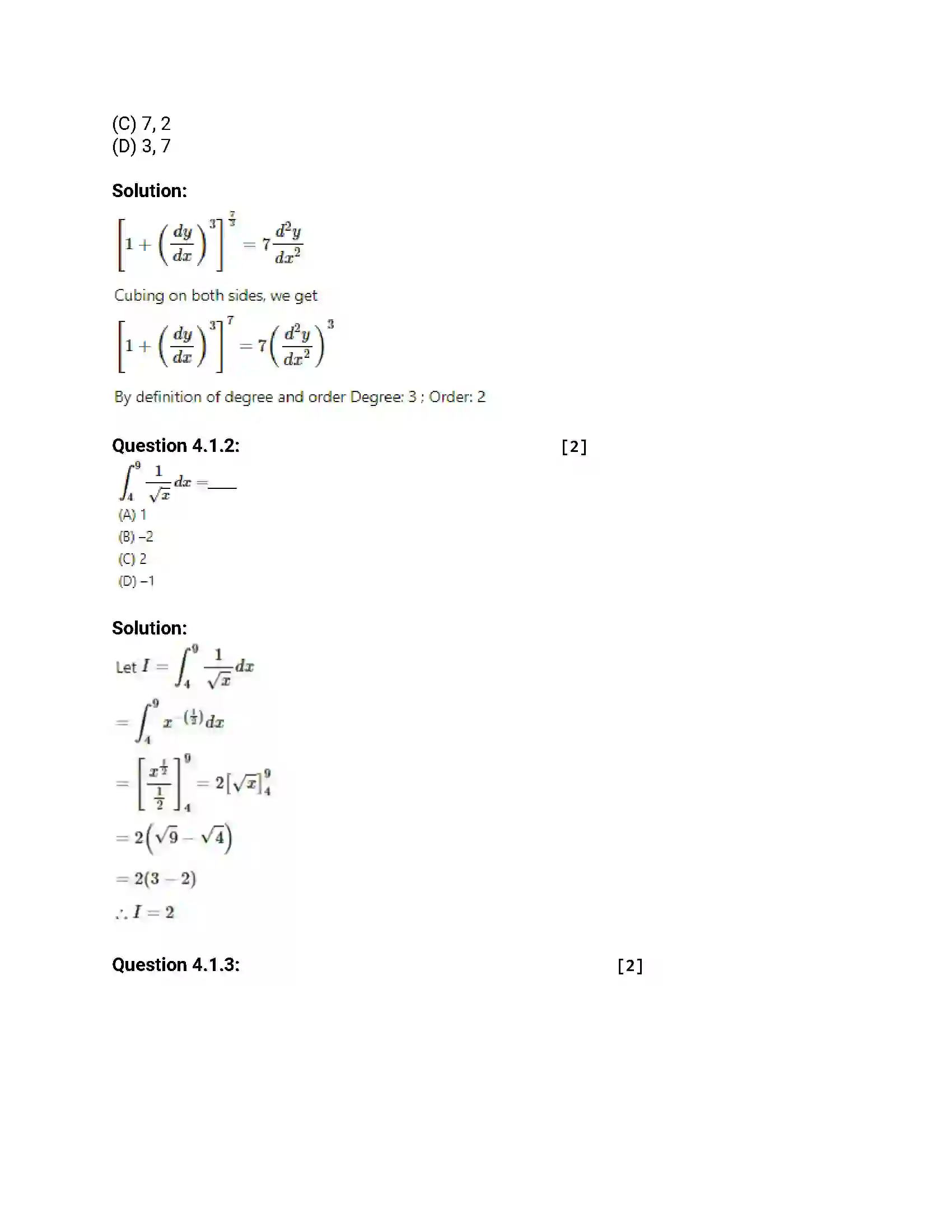 Maharashtra Board Class 12th 2016 Mathematics & Statistics - Jul 2016 Previous Year Paper 15