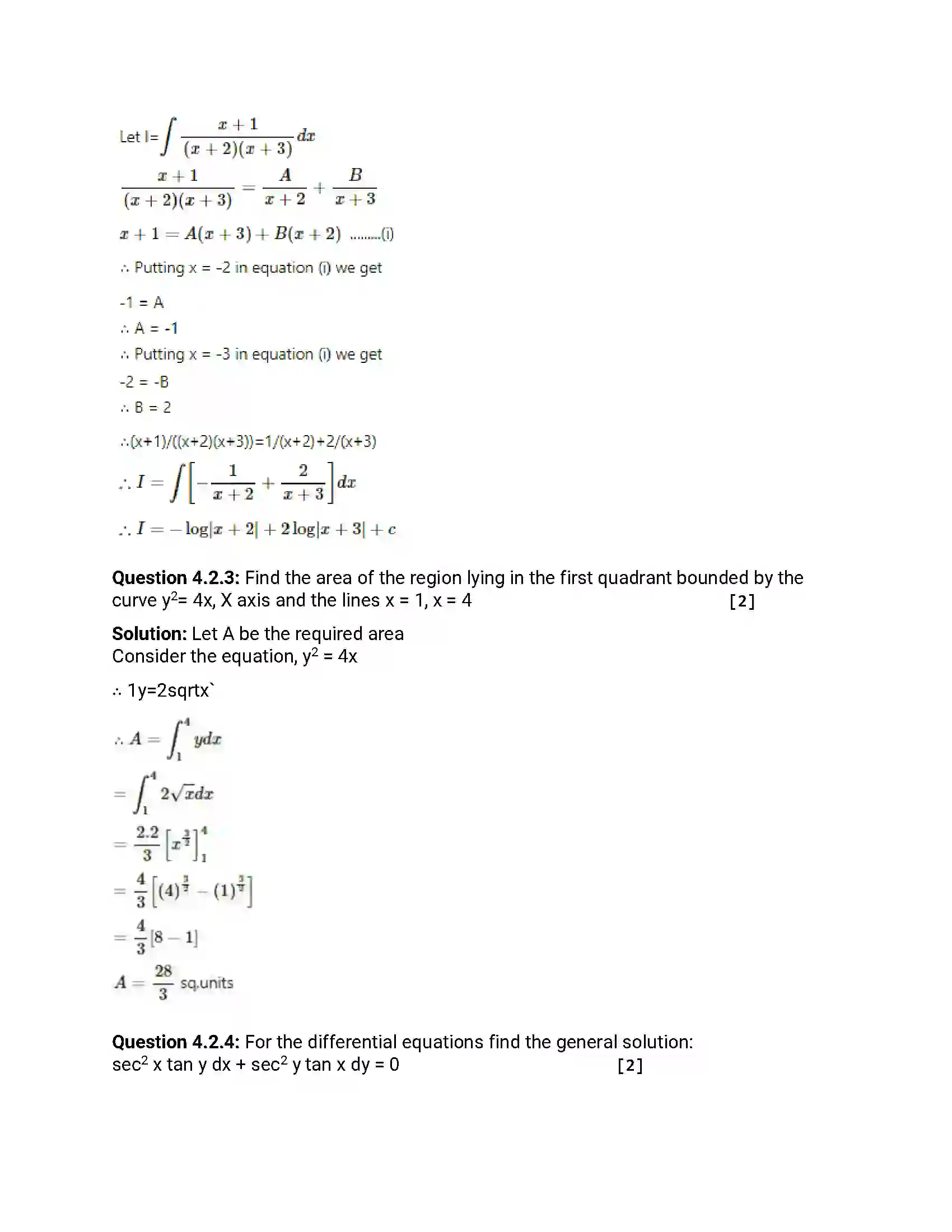 Maharashtra Board Class 12th 2016 Mathematics & Statistics - Jul 2016 Previous Year Paper 17