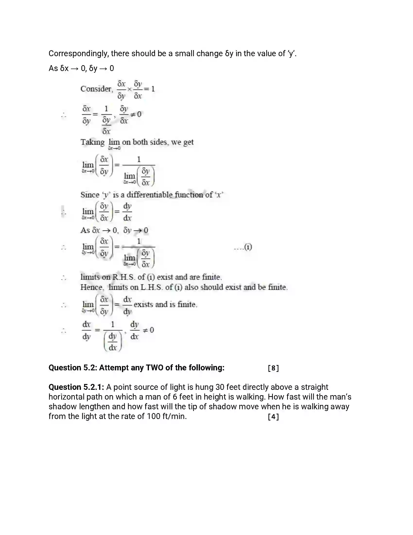 Maharashtra Board Class 12th 2016 Mathematics & Statistics - Jul 2016 Previous Year Paper 22