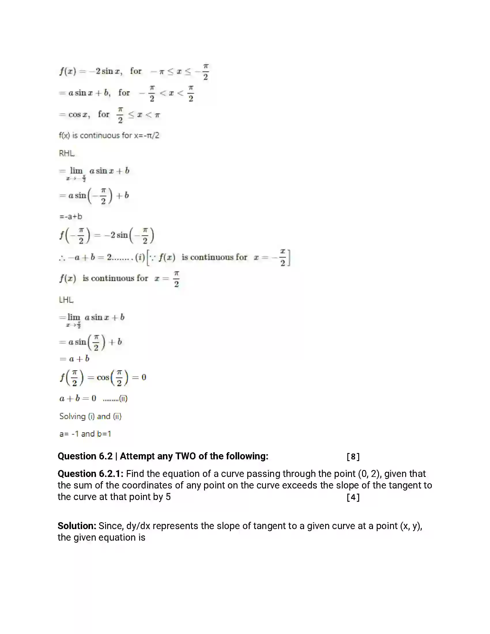 Maharashtra Board Class 12th 2016 Mathematics & Statistics - Jul 2016 Previous Year Paper 28