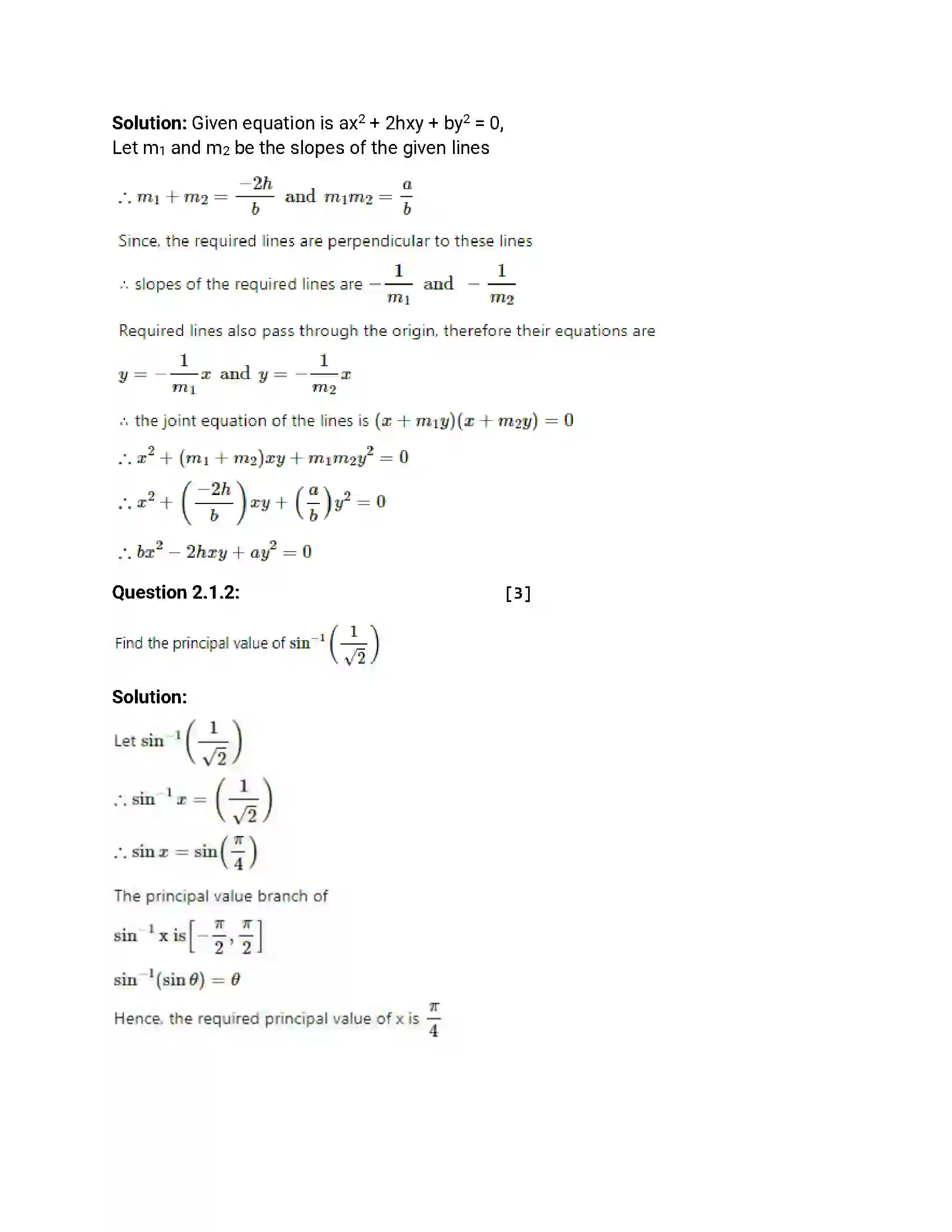 Maharashtra Board Class 12th 2016 Mathematics & Statistics - Jul 2016 Previous Year Paper 5