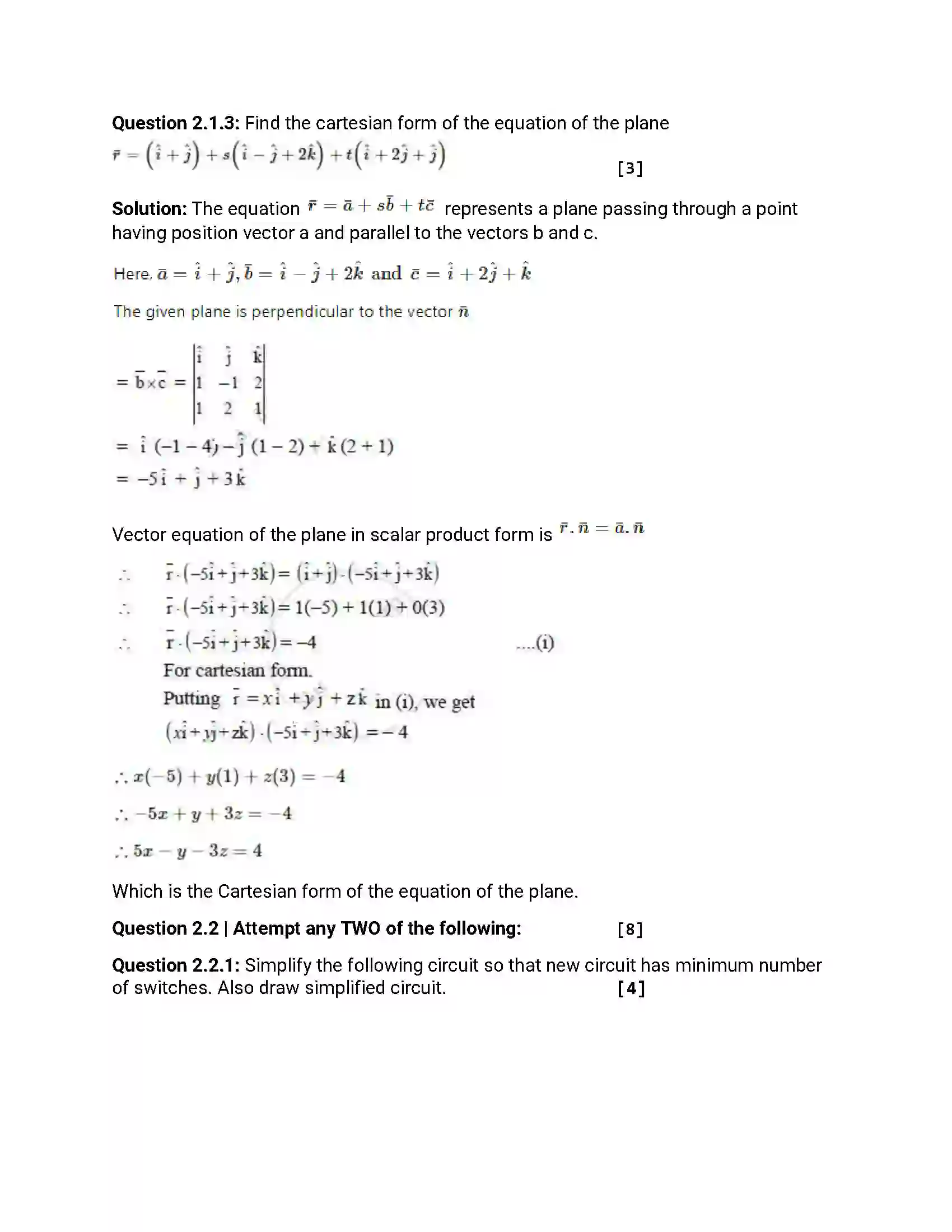 Maharashtra Board Class 12th 2016 Mathematics & Statistics - Jul 2016 Previous Year Paper 6