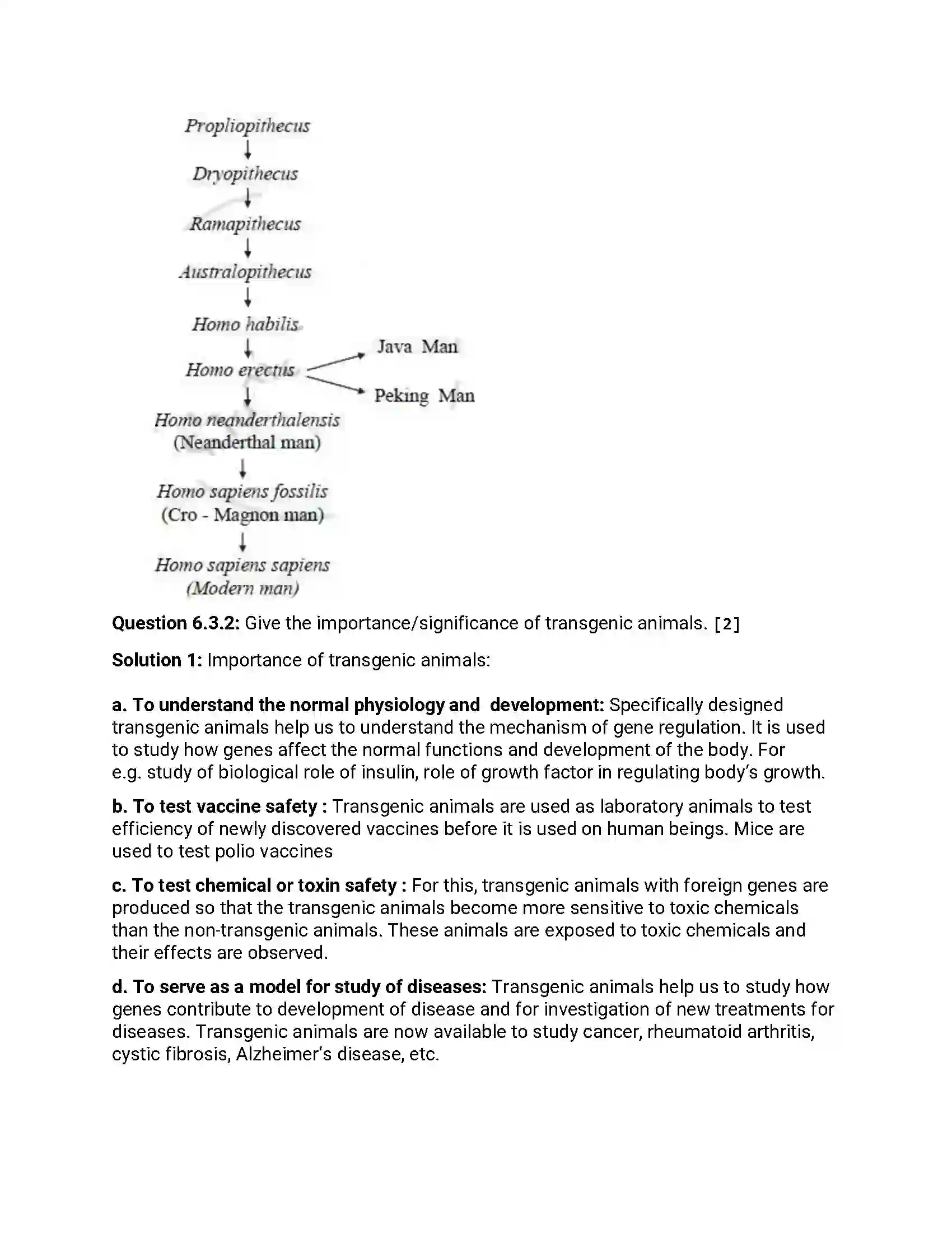 Maharashtra Board Class 12th 2016 Biology - Jul 2016 Previous Year Paper 15