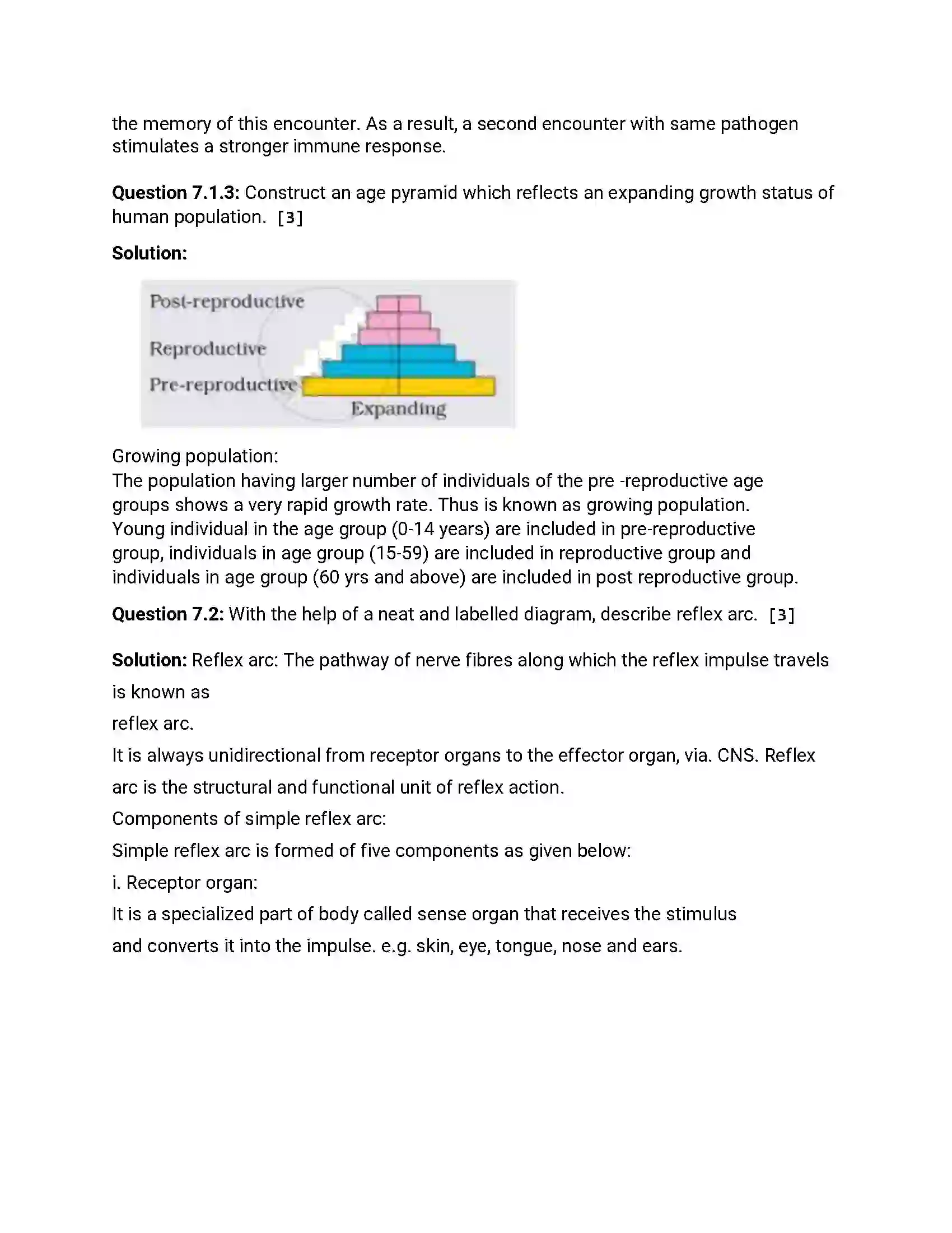 Maharashtra Board Class 12th 2016 Biology - Jul 2016 Previous Year Paper 18