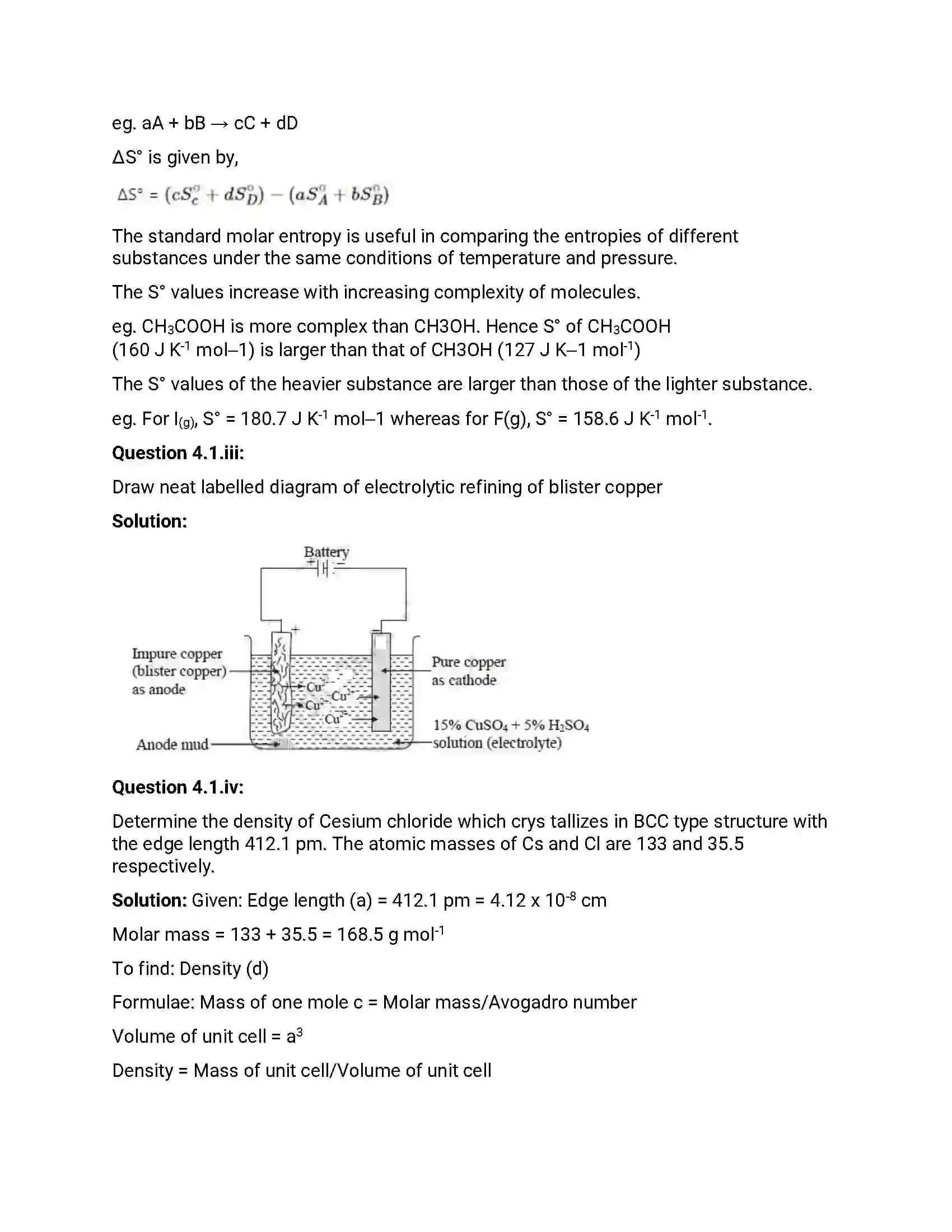 Maharashtra Board Class 12th 2016 Chemistry - Jul 2016 Previous Year Paper 11