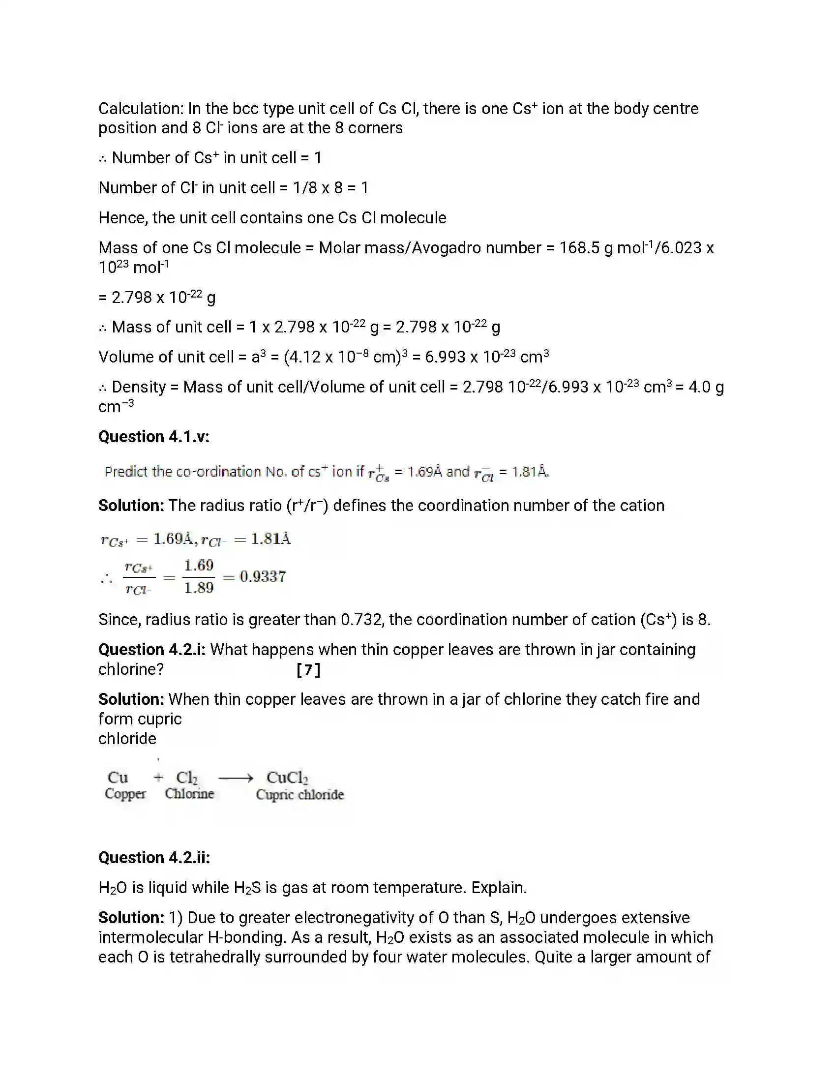 Maharashtra Board Class 12th 2016 Chemistry - Jul 2016 Previous Year Paper 12