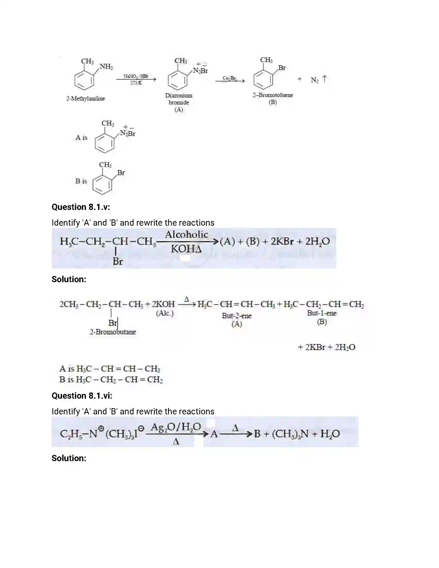 Maharashtra Board Class 12th 2016 Chemistry - Jul 2016 Previous Year Paper 23