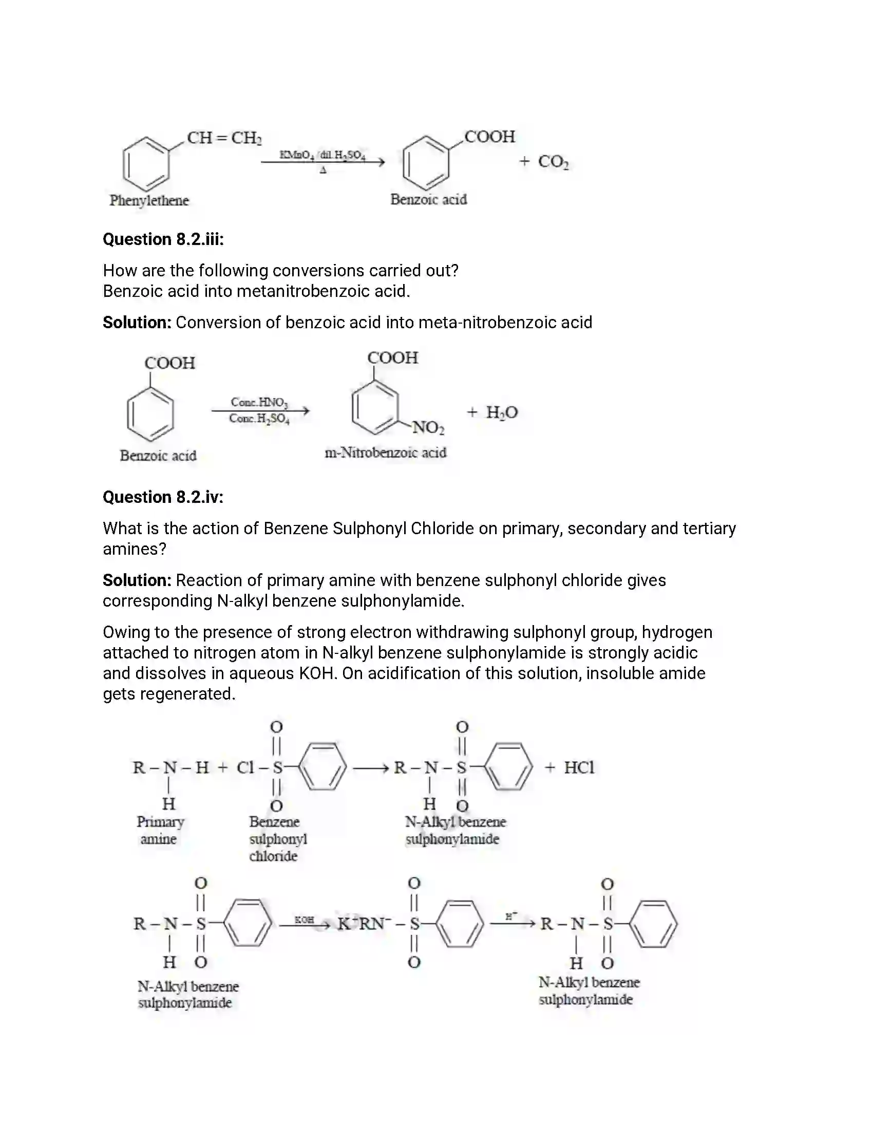 Maharashtra Board Class 12th 2016 Chemistry - Jul 2016 Previous Year Paper 25