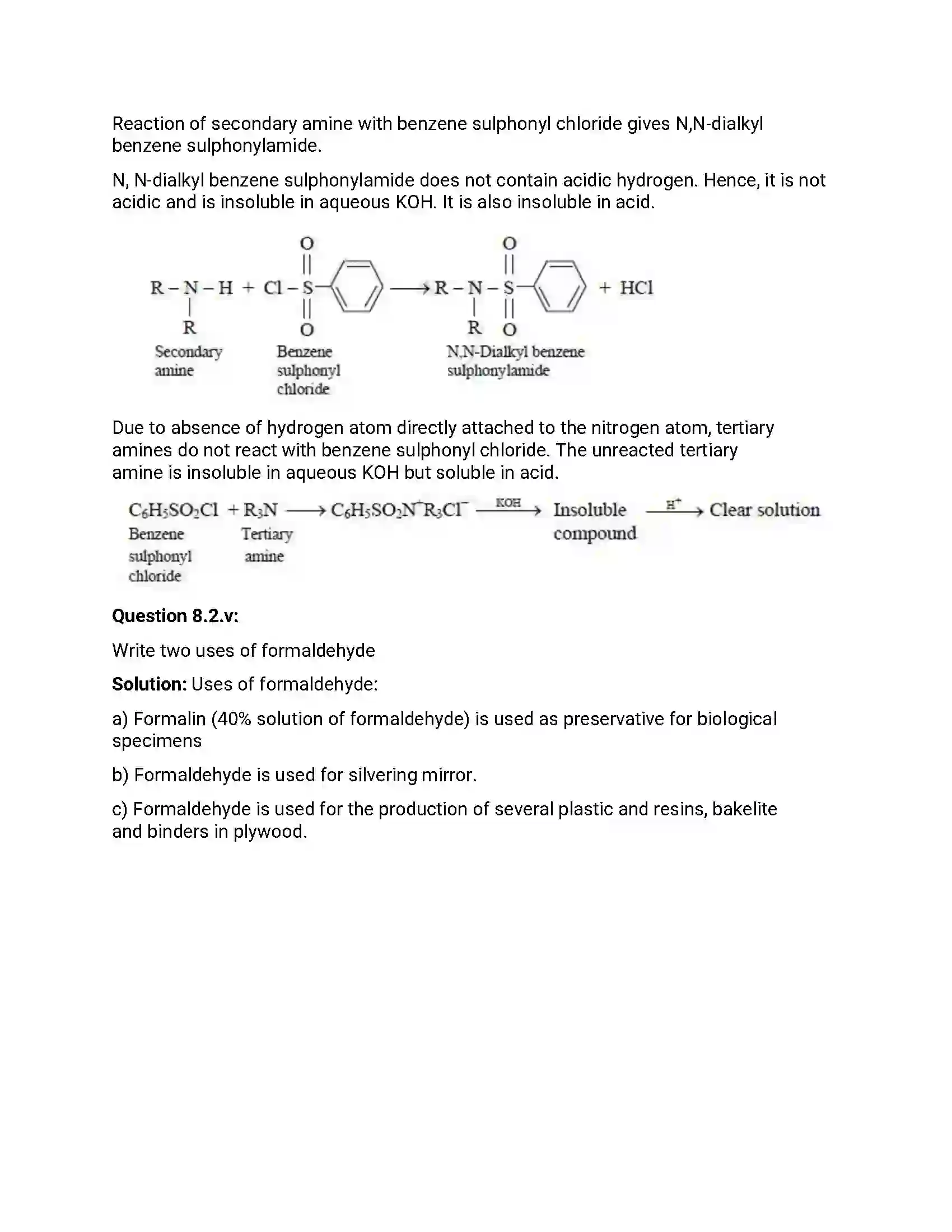 Maharashtra Board Class 12th 2016 Chemistry - Jul 2016 Previous Year Paper 26