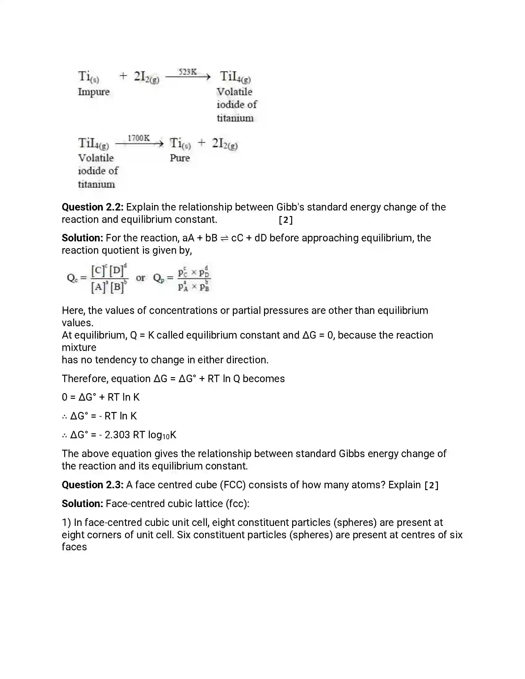 Maharashtra Board Class 12th 2016 Chemistry - Jul 2016 Previous Year Paper 3