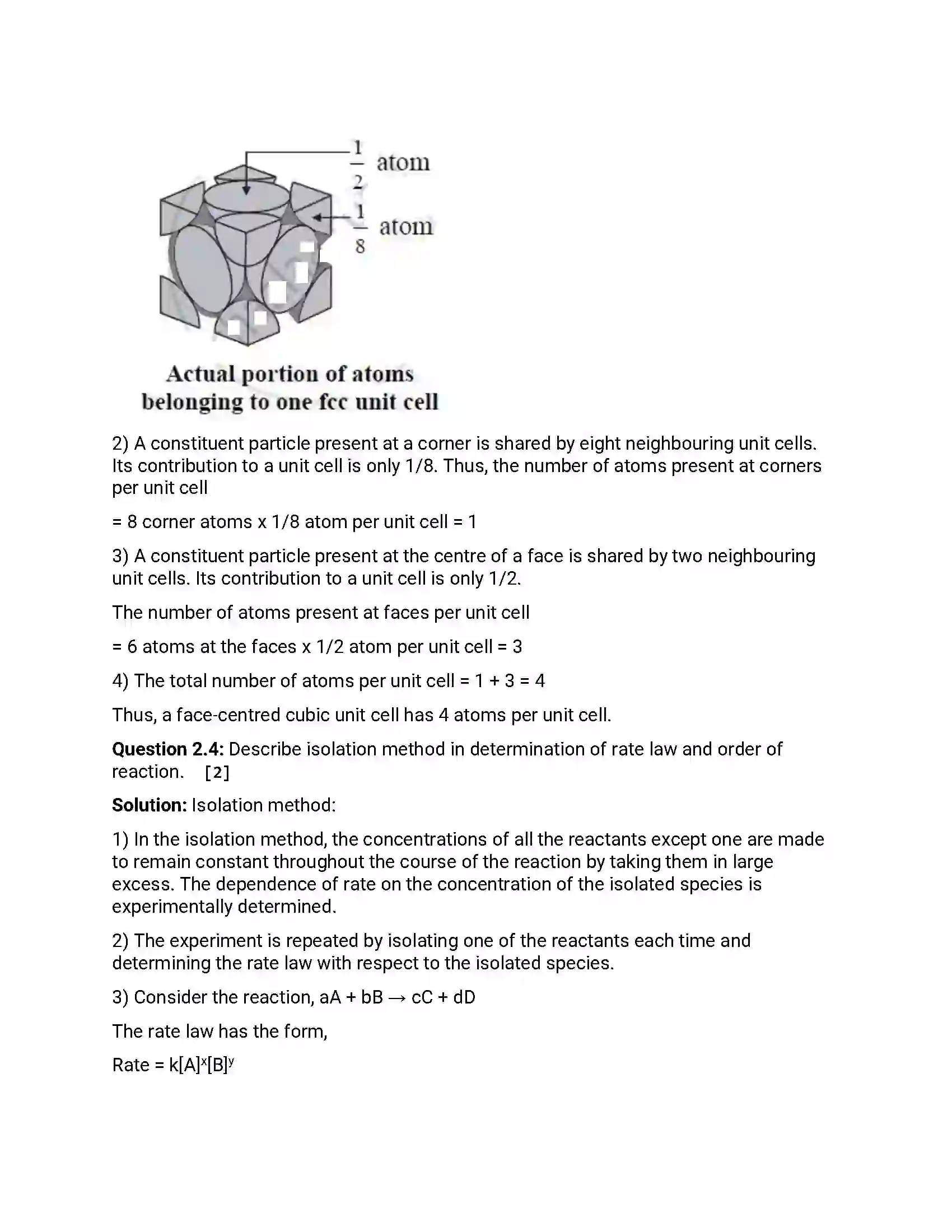 Maharashtra Board Class 12th 2016 Chemistry - Jul 2016 Previous Year Paper 4