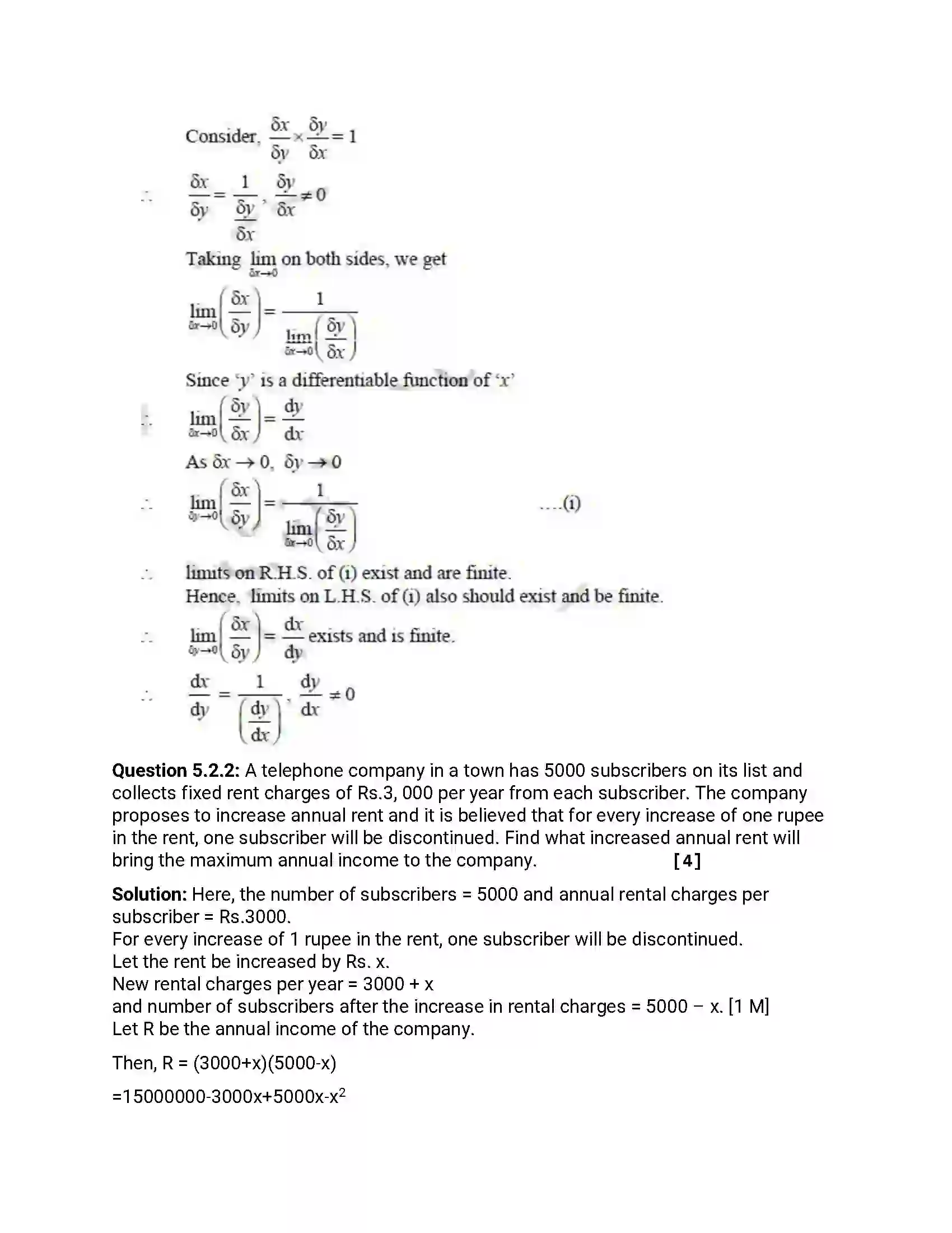 Maharashtra Board Class 12th 2017 Mathematics & Statistics - March 2017 Previous Year Paper 27
