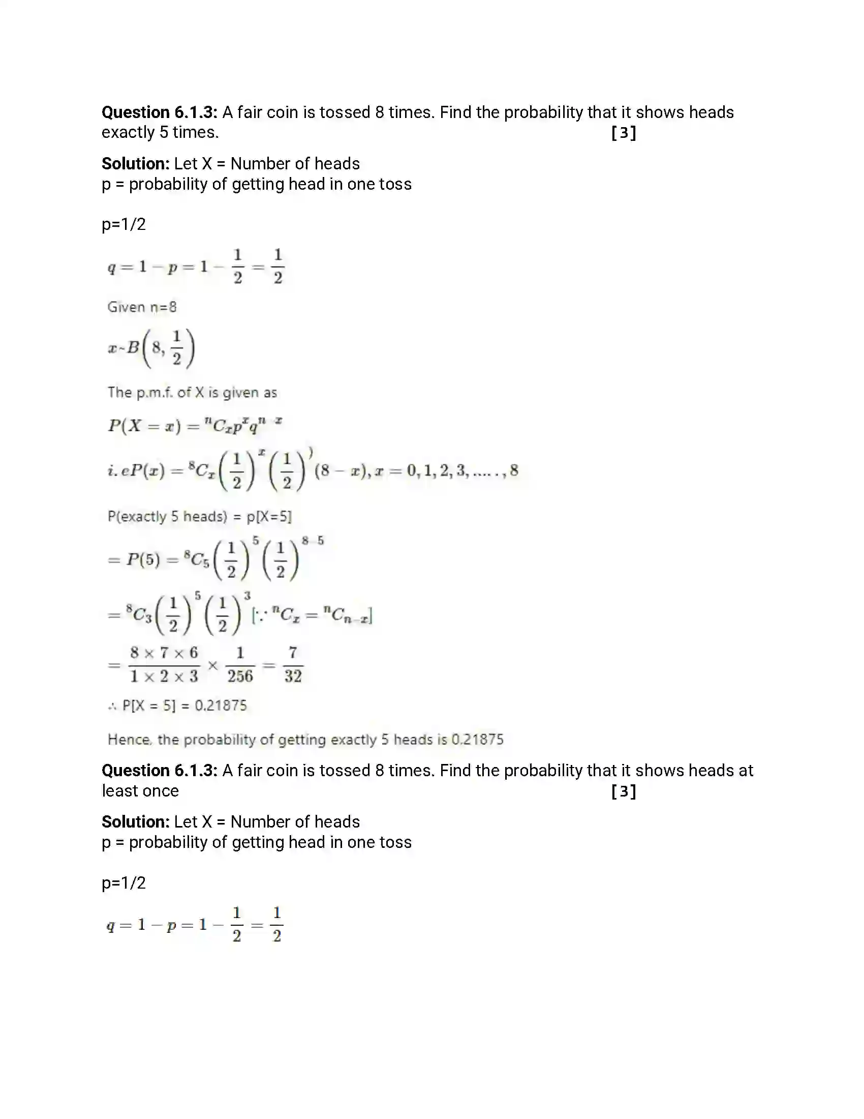 Maharashtra Board Class 12th 2017 Mathematics & Statistics - March 2017 Previous Year Paper 31