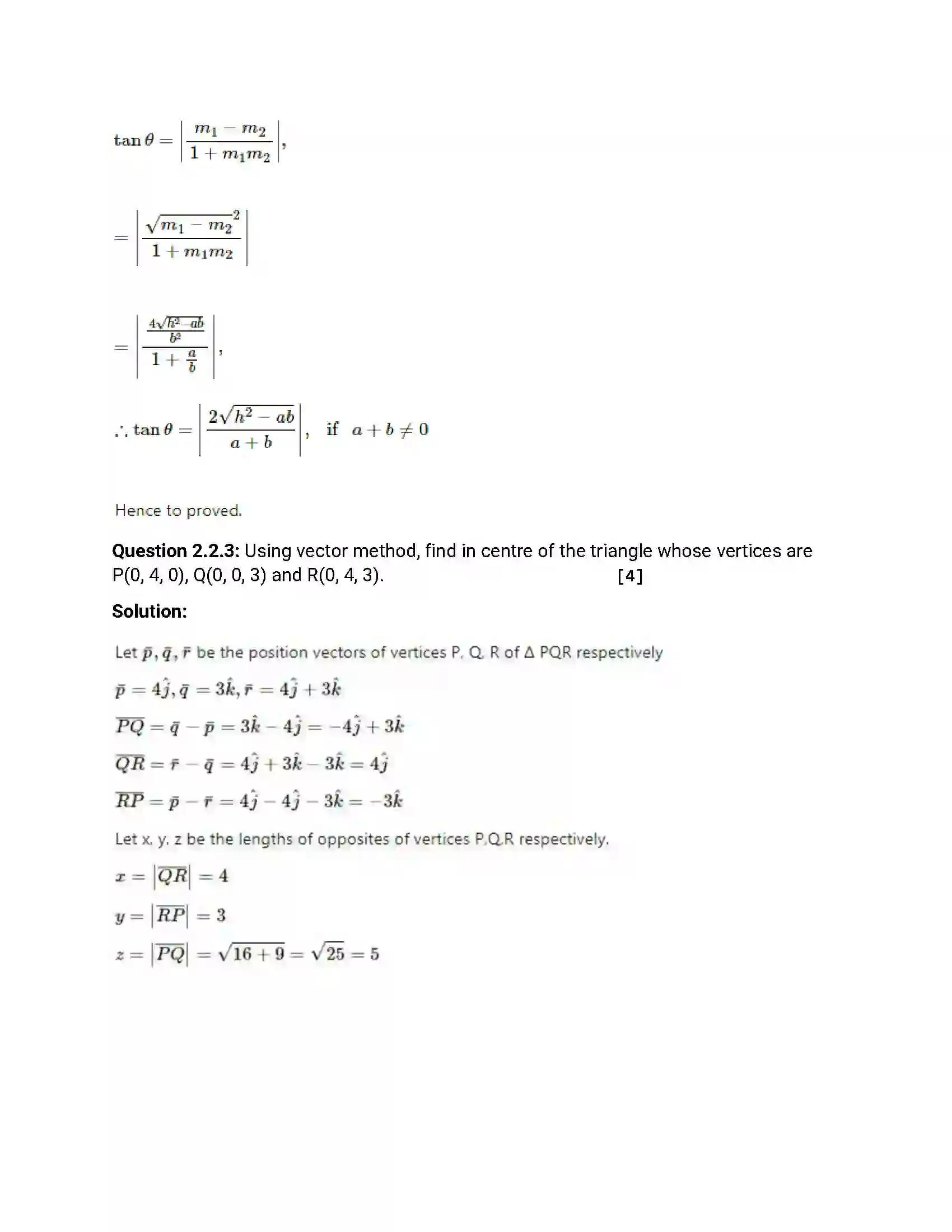 Maharashtra Board Class 12th 2017 Mathematics & Statistics - March 2017 Previous Year Paper 9