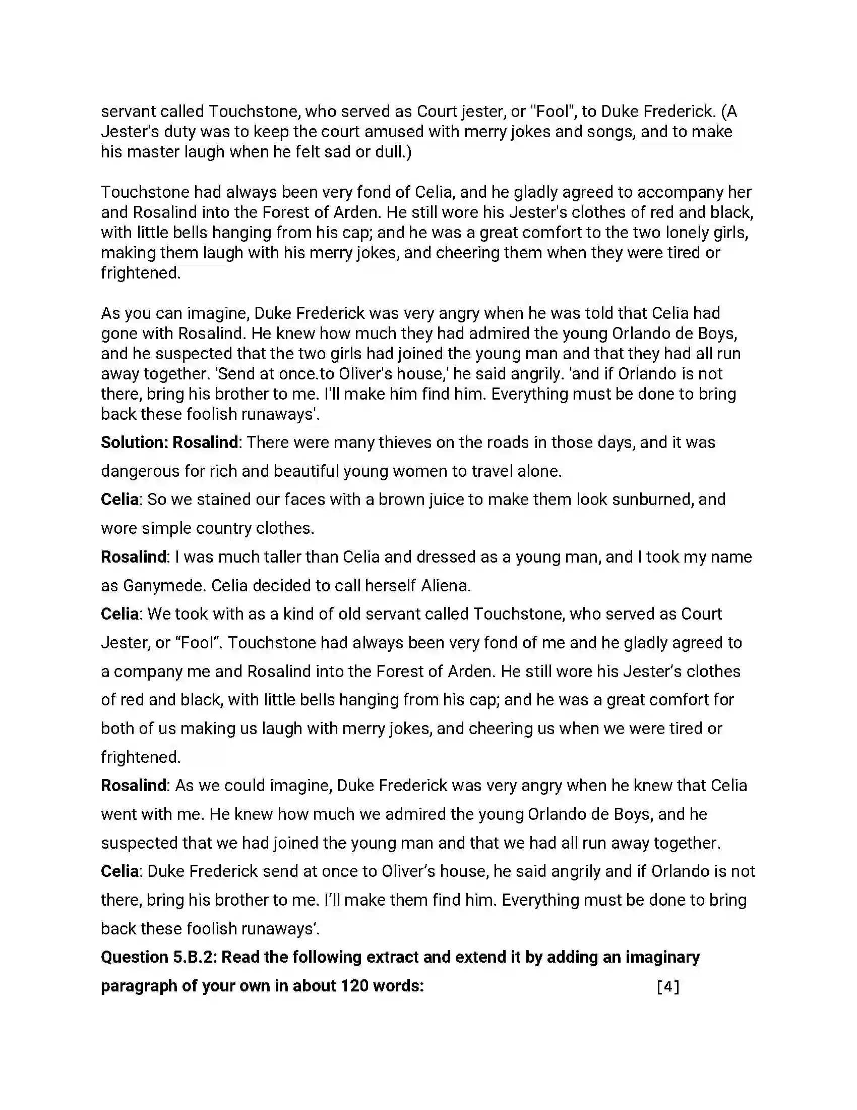 Maharashtra Board Class 12th 2017 English - March 2017 - Set-C Previous Year Paper 10