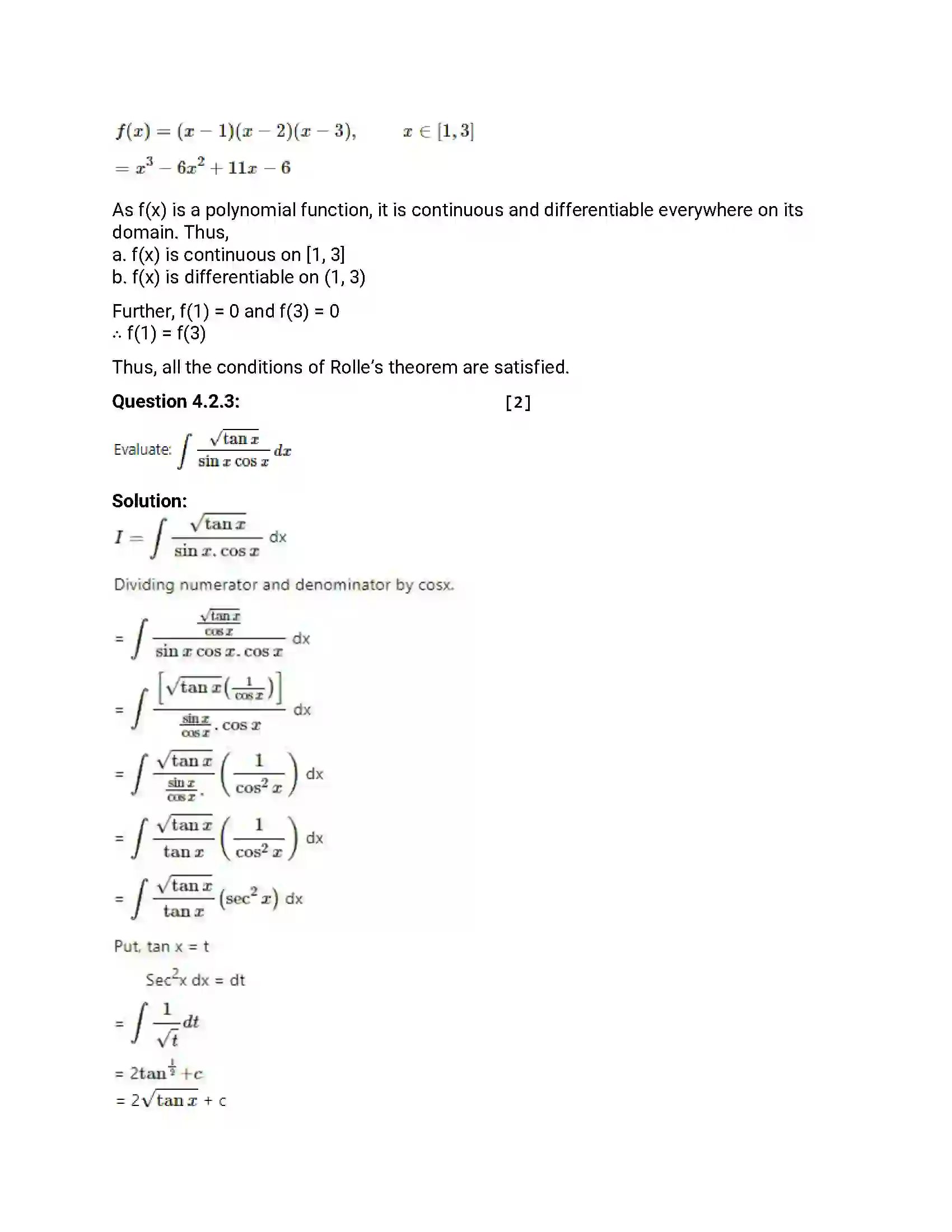 Maharashtra Board Class 12th 2017 Mathematics & Statistics - Jul 2017 Previous Year Paper 20