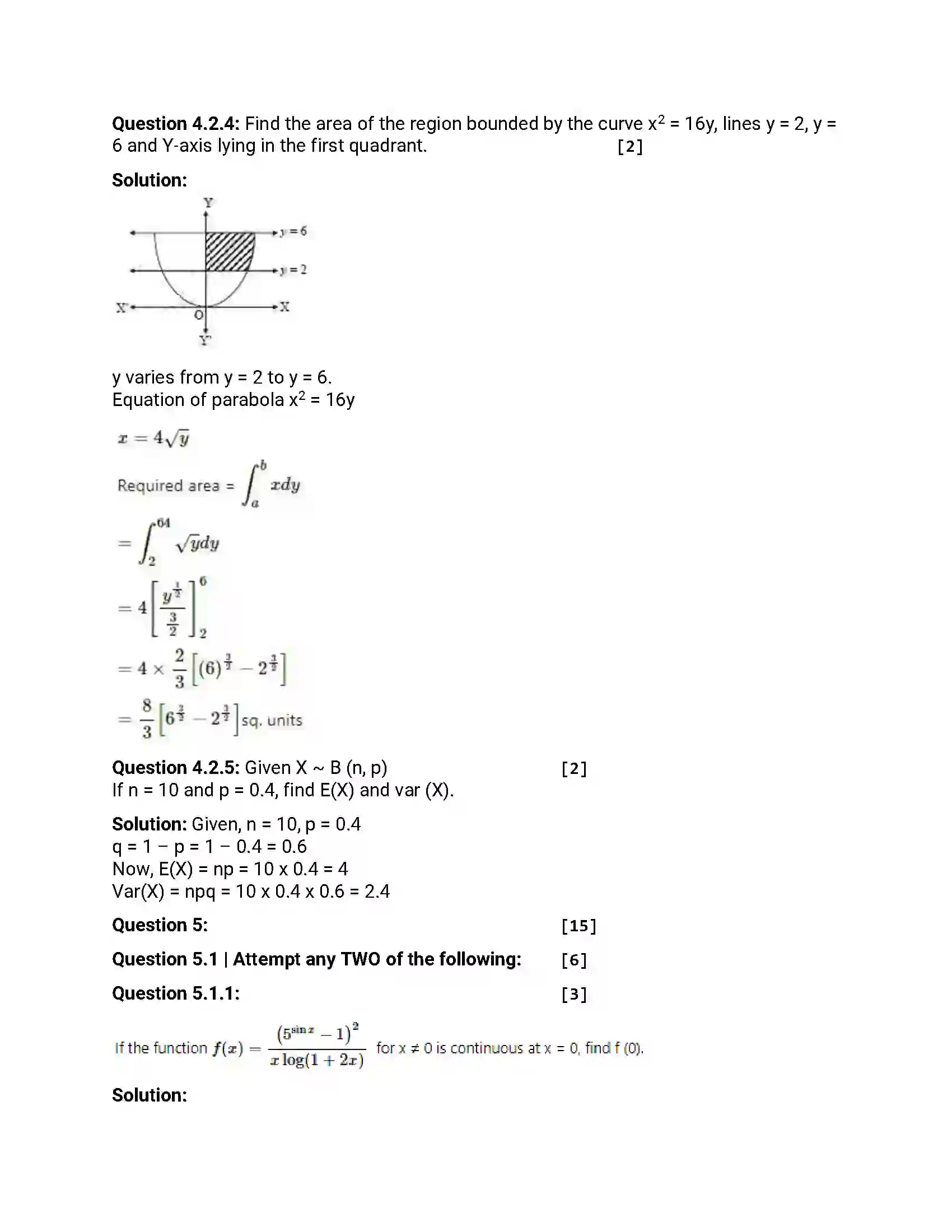 Maharashtra Board Class 12th 2017 Mathematics & Statistics - Jul 2017 Previous Year Paper 21